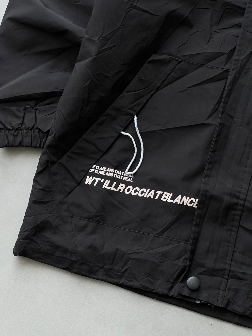 80’s NIKE AIR HOODIED JACKET- S