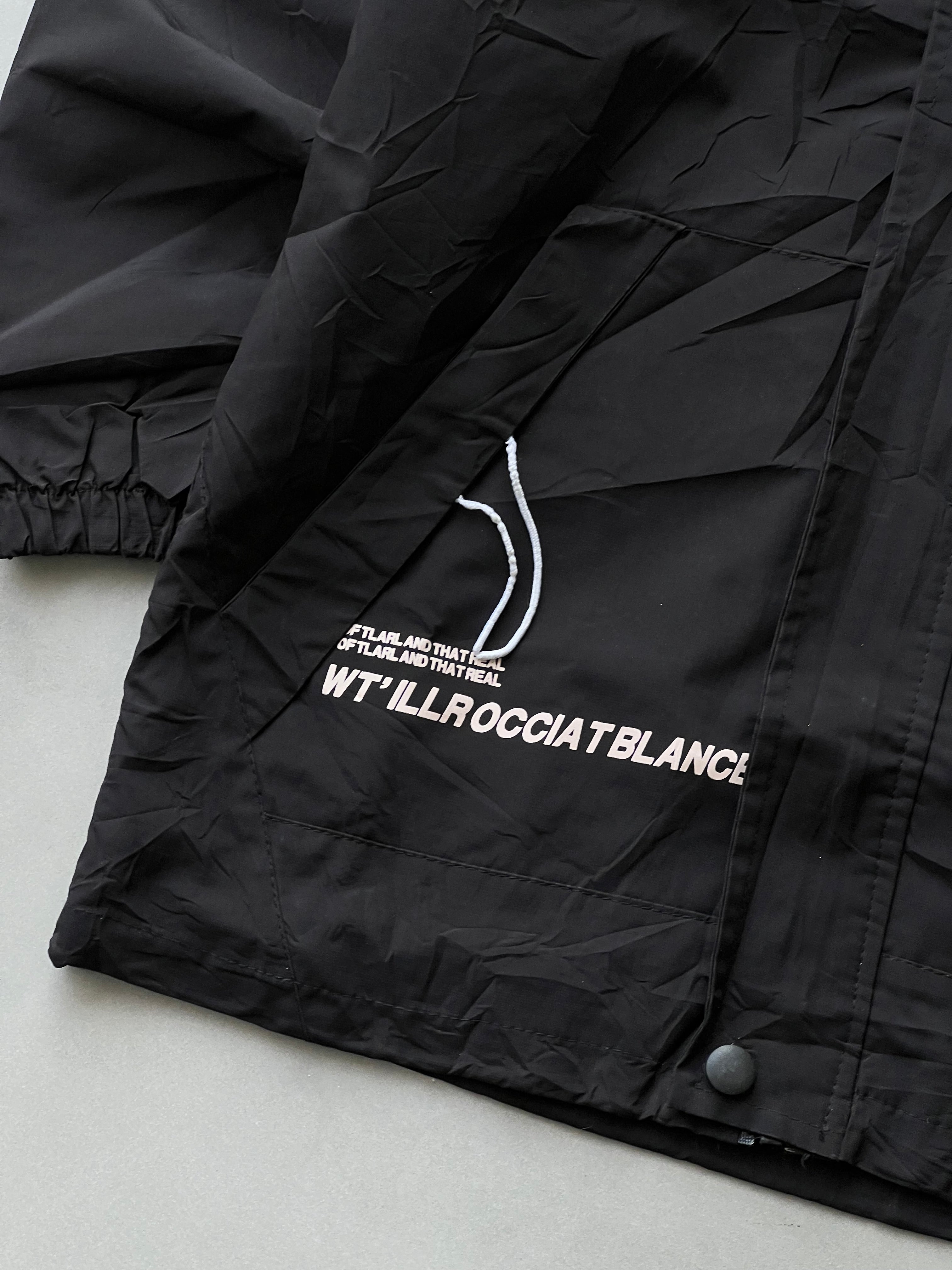 80’s NIKE AIR HOODIED JACKET- S