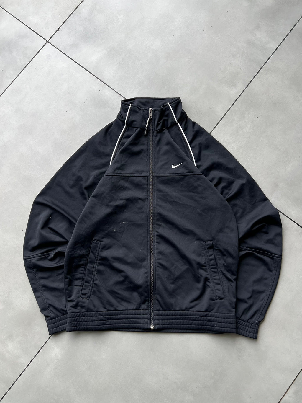 NIKE ATLETIC DEPT VTG JACKET- L