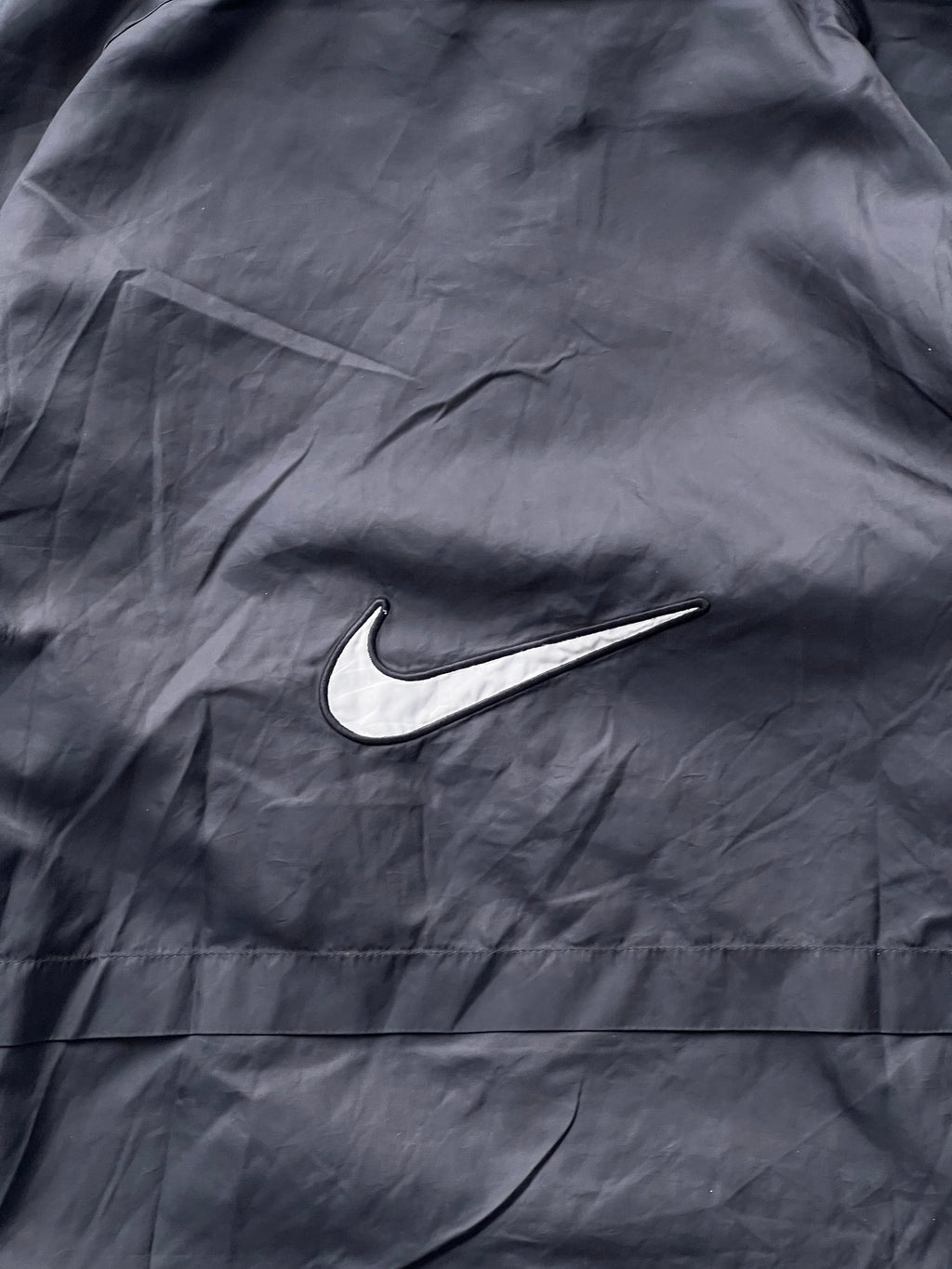 2001-21 NIKE SWOOSH HOODIES VTG JACKET- XL