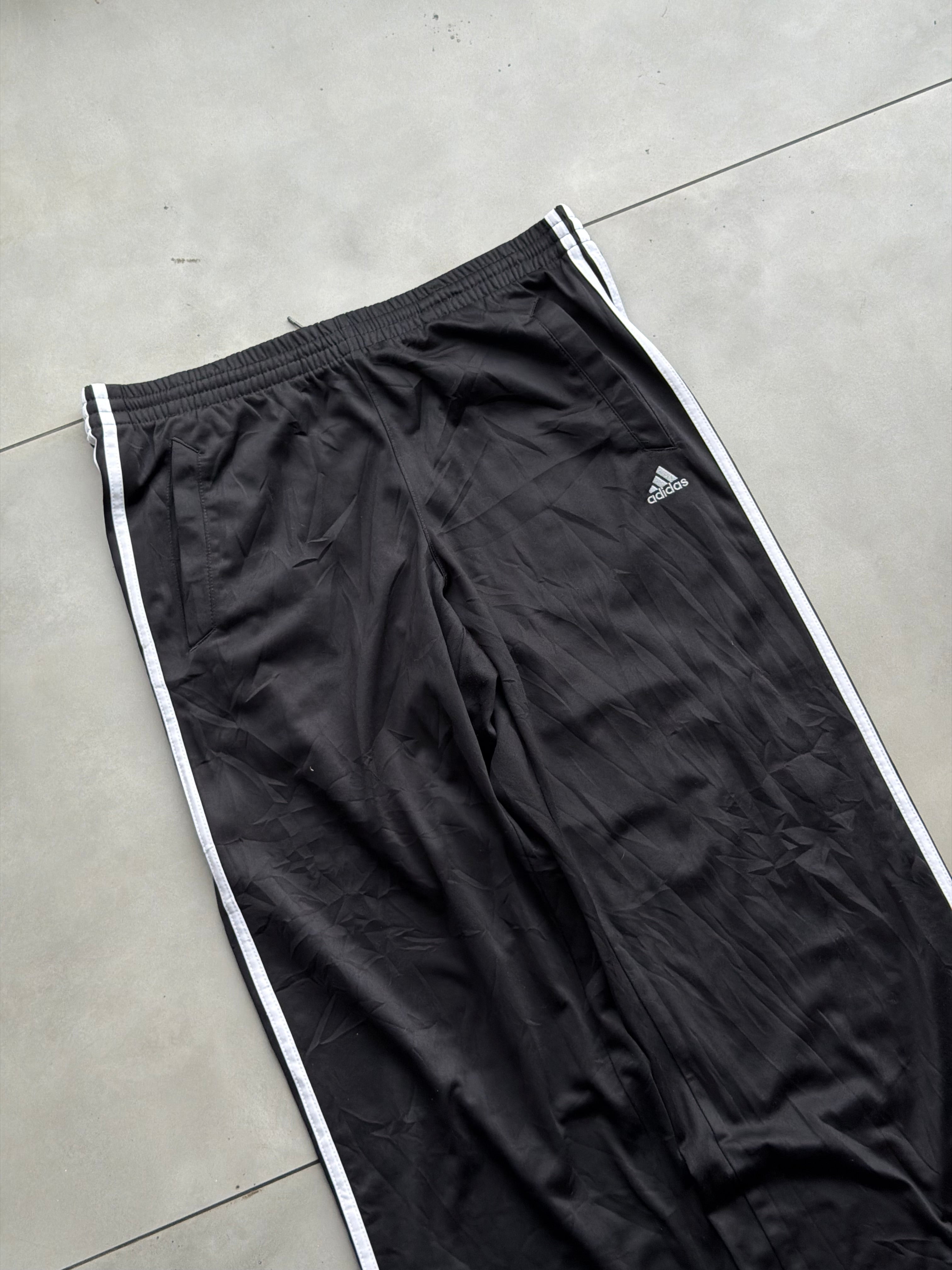 ADIDAS VTG 3 STRIPE SHELL TRACK PANT- 34