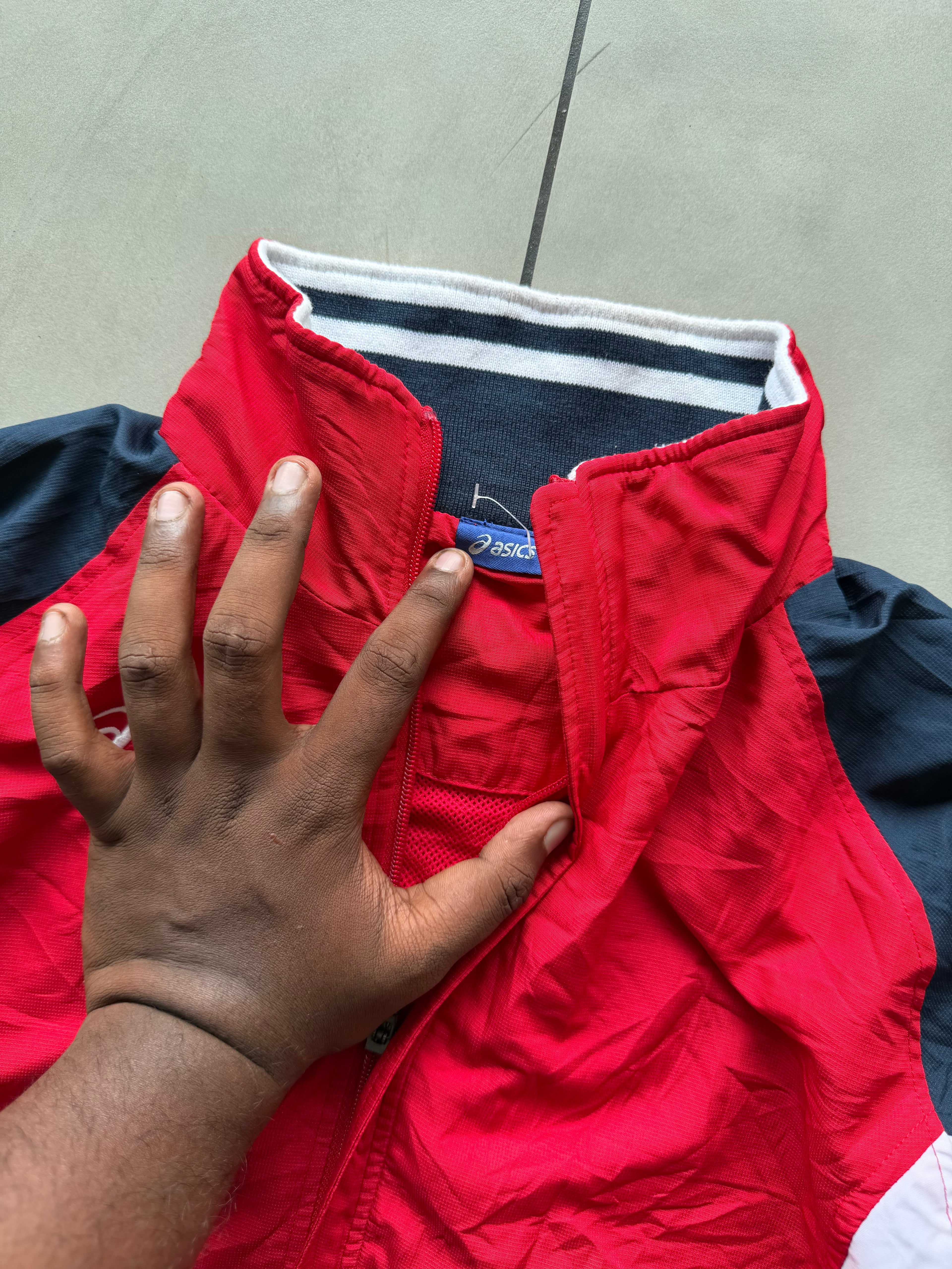 ASICS VINTAGE JACKET- M