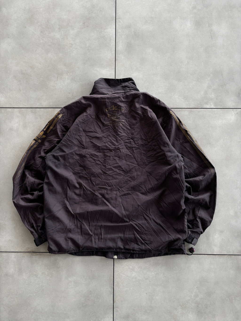 ADIDAS VINTAGE JACKET- L
