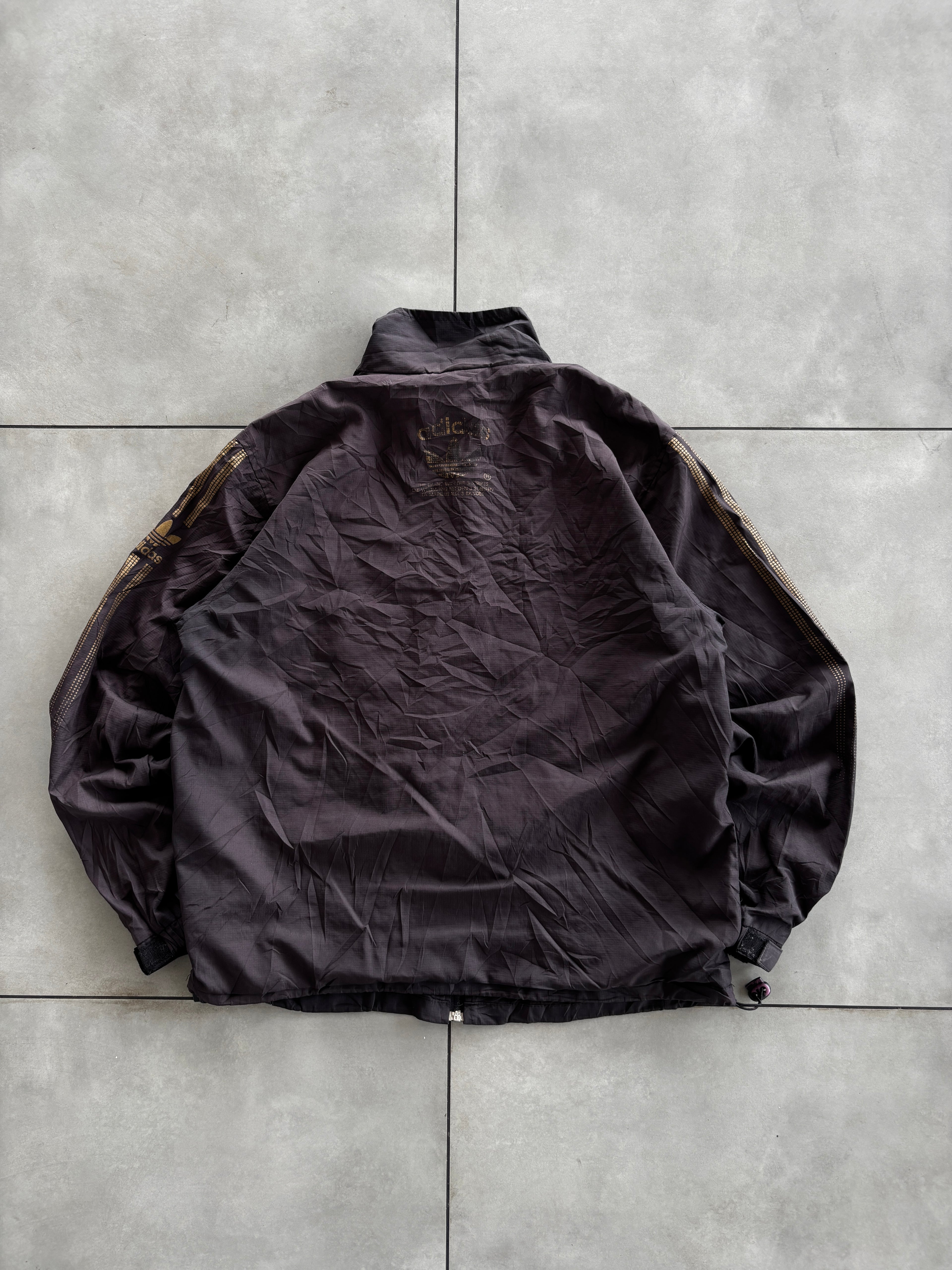 ADIDAS VINTAGE JACKET- L