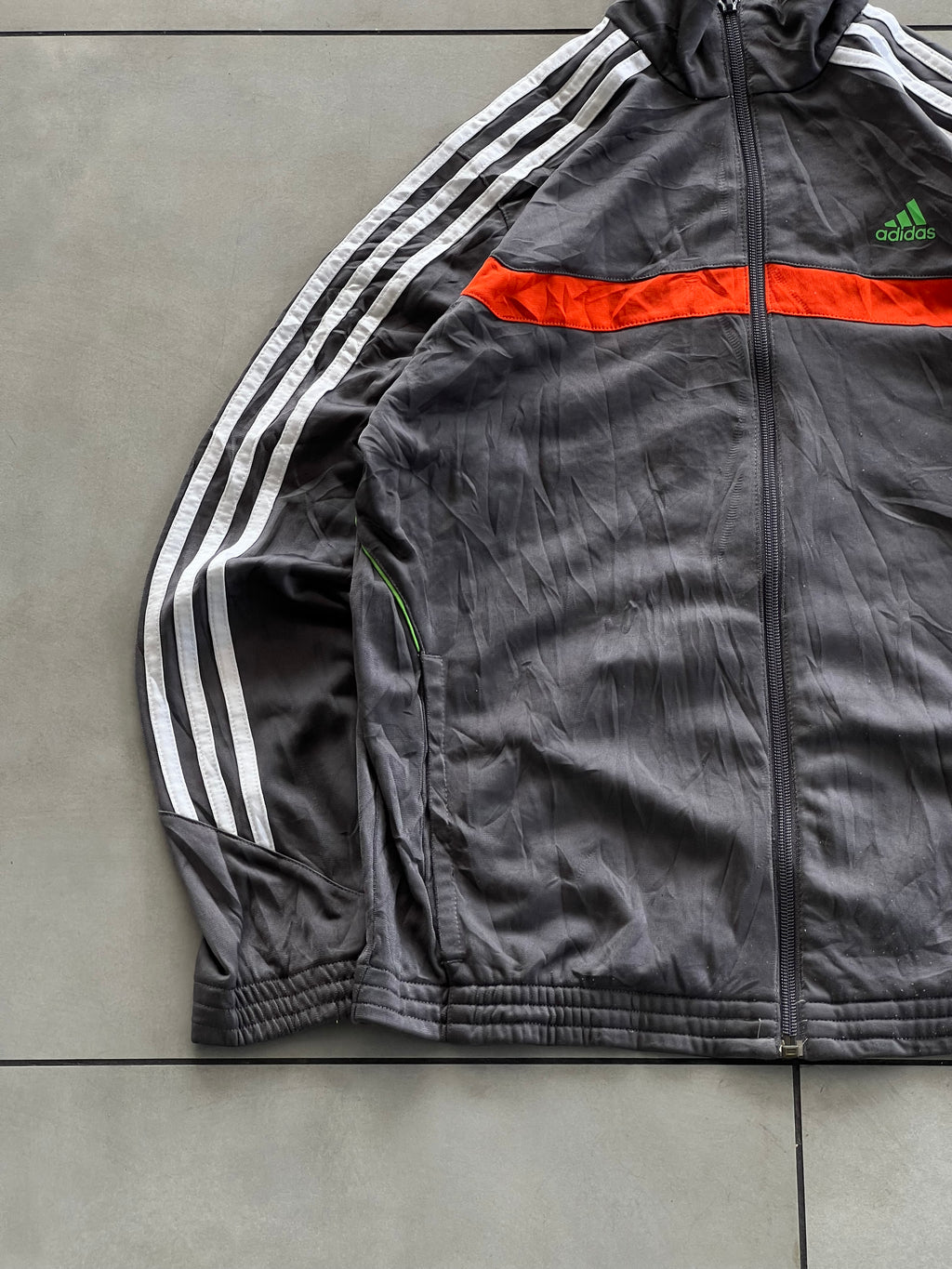 ADIDAS STRIPE VINTAGE JACKET- XS-S