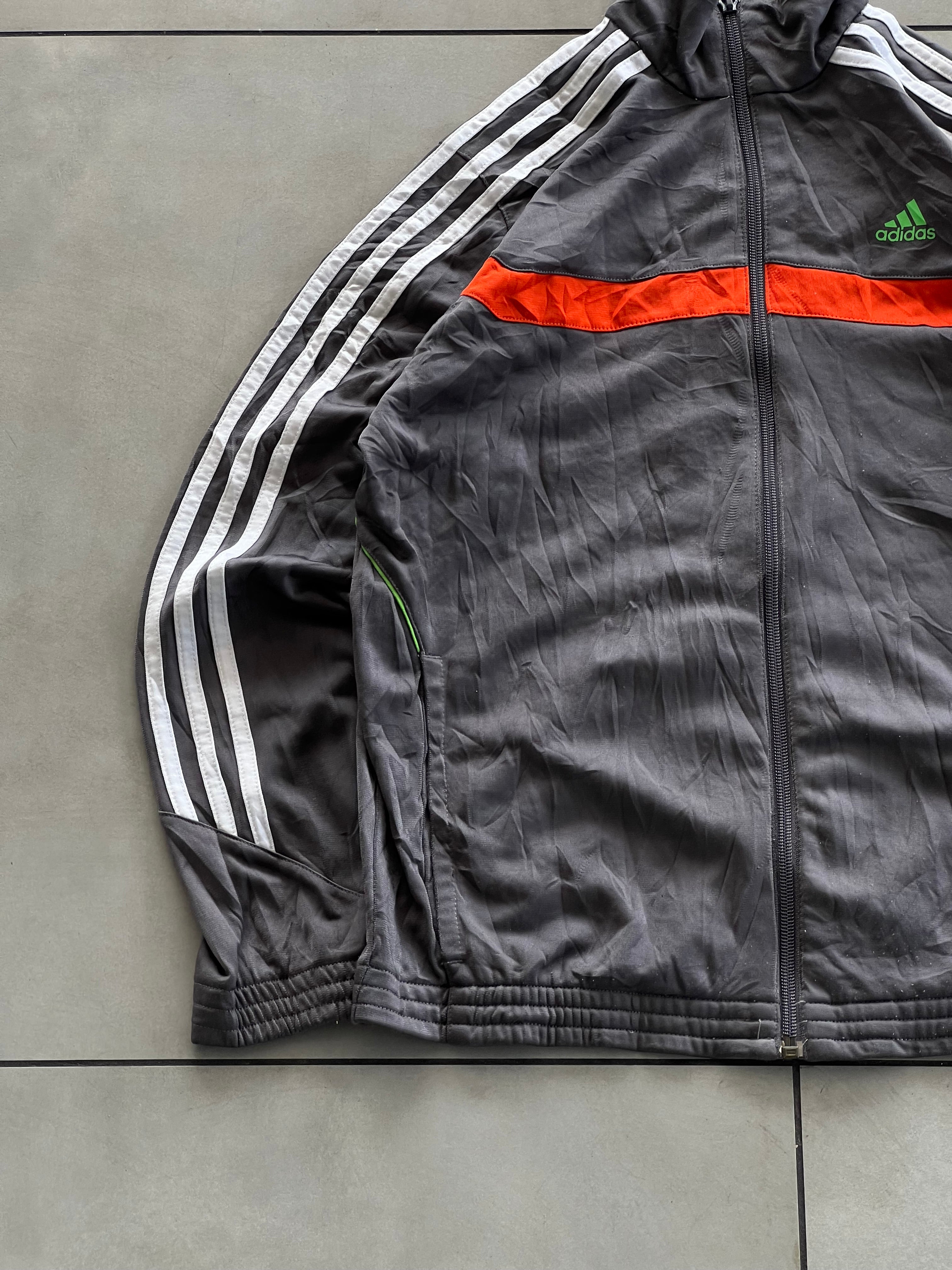 ADIDAS STRIPE VINTAGE JACKET- XS-S