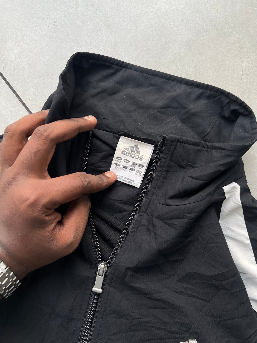 ADIDAS 3SHELL VTG JACKET