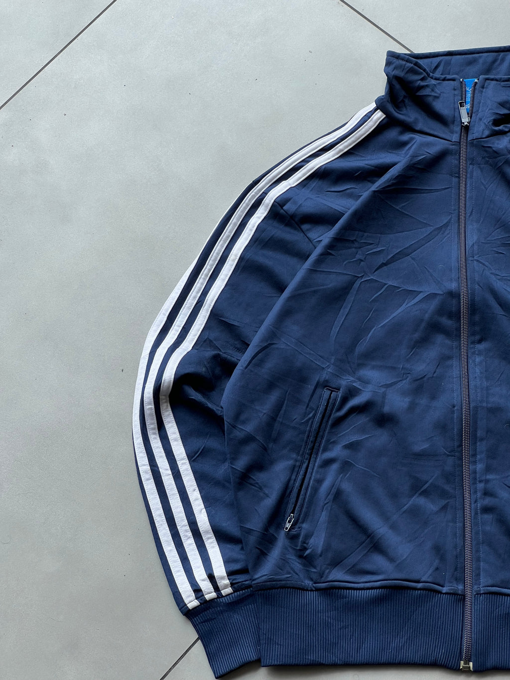 ADIDAS ORGINALS STRIPE JACKET -M