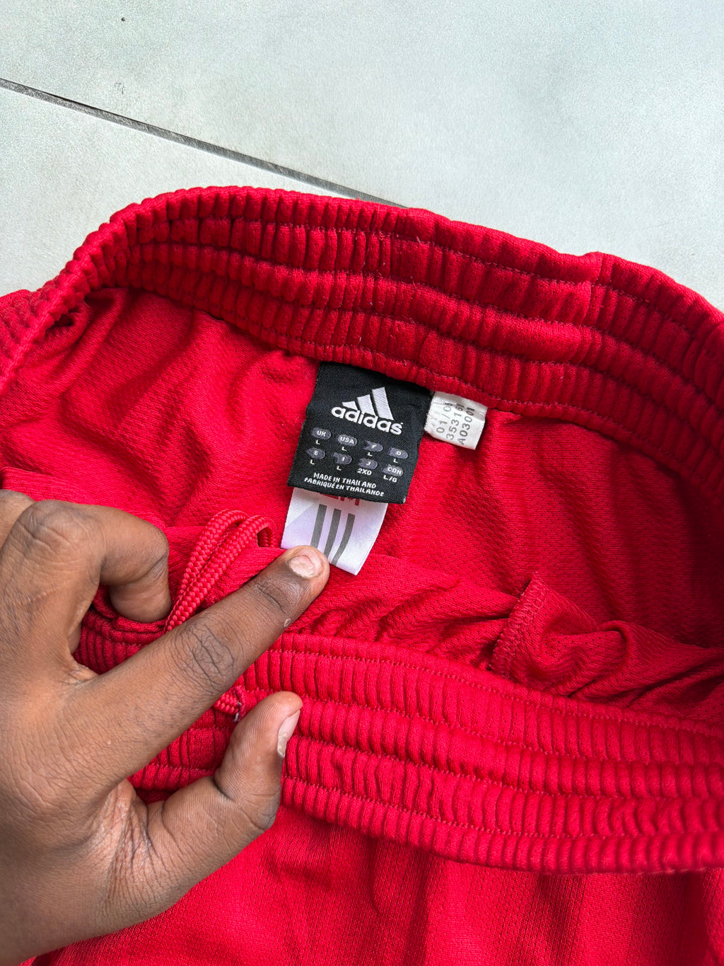 ADIDAS ORGINALS STRIPE TRACKPANT- 32