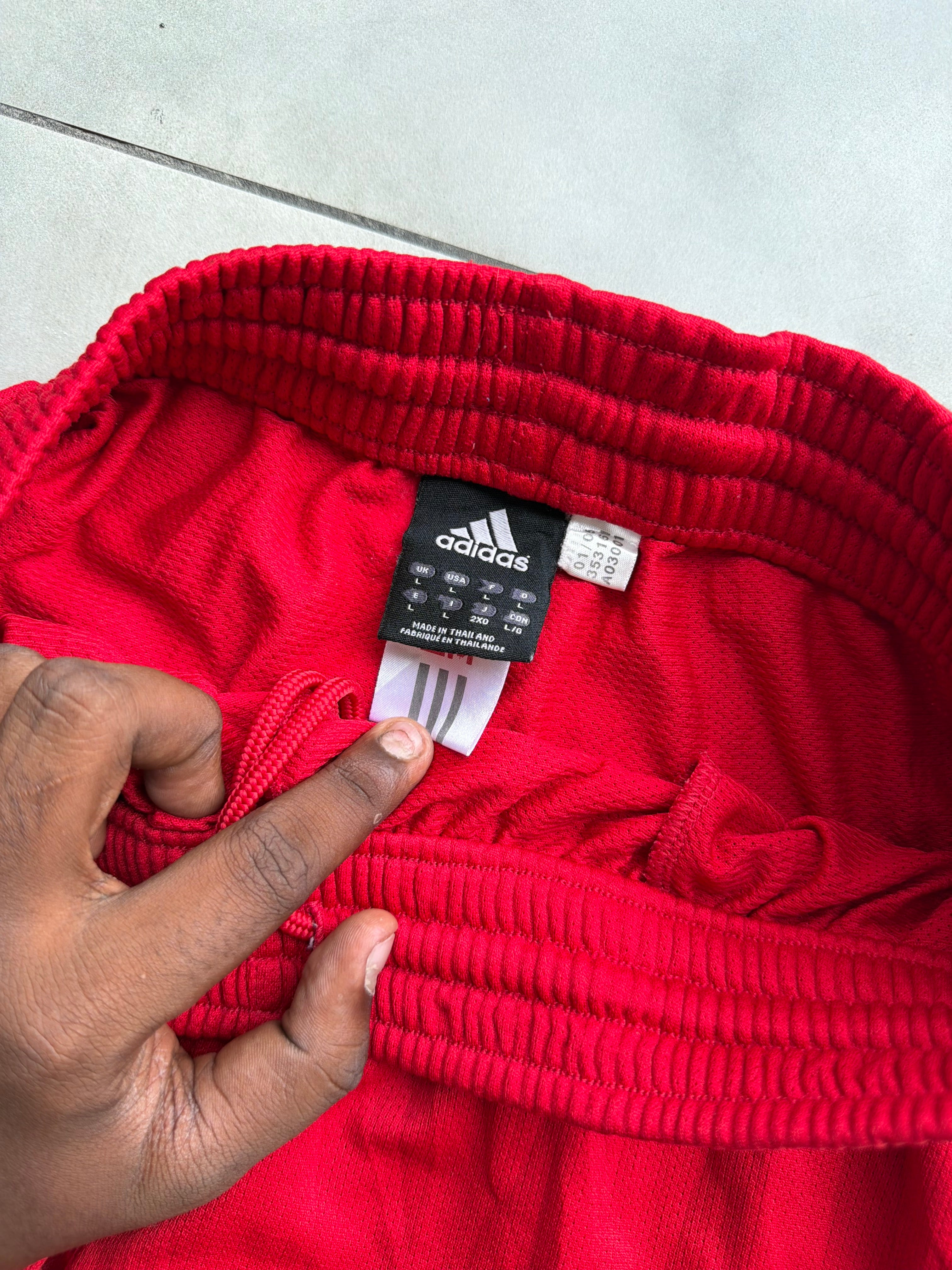 ADIDAS ORGINALS STRIPE TRACKPANT- 32