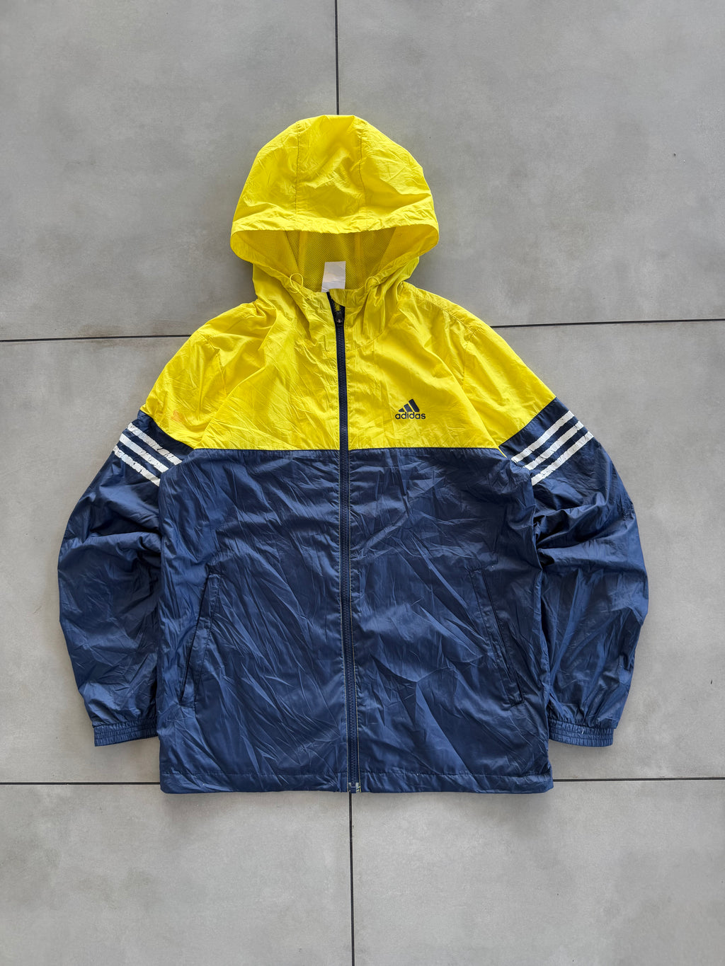 ADIDAS VINTAGE JACKET- M