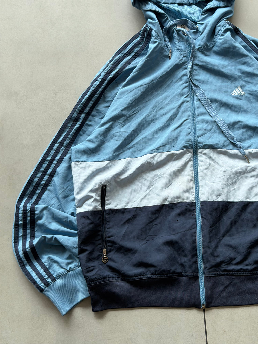 ADIDAS VINTAGE JACKET-L