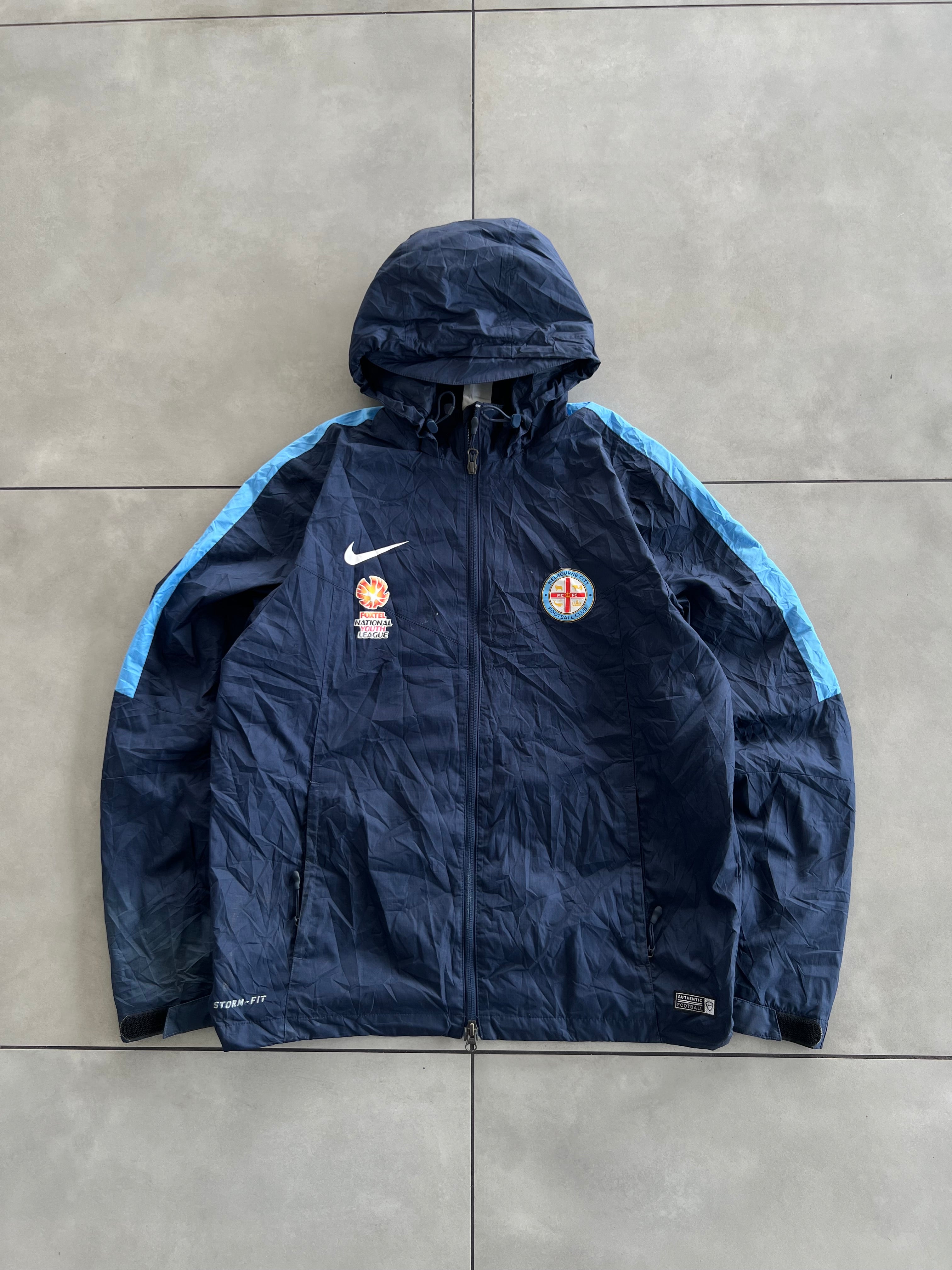 NIKE FOOTBALL CLUB VINTAGE JACKET- L