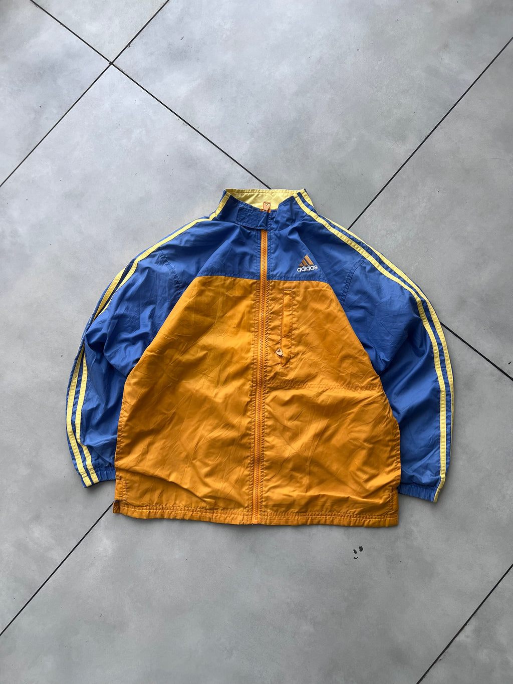 ADIDAS 1980s VTG JACKET- S