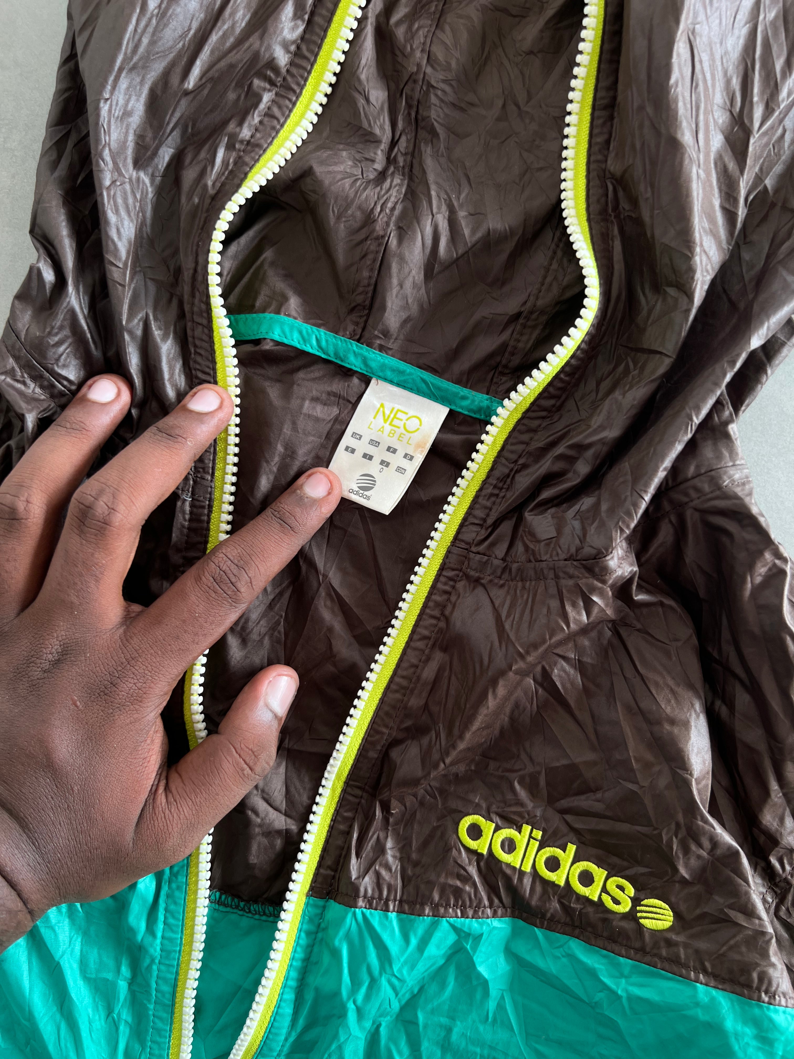 ADIDAS VTG 90’s JACKET- M