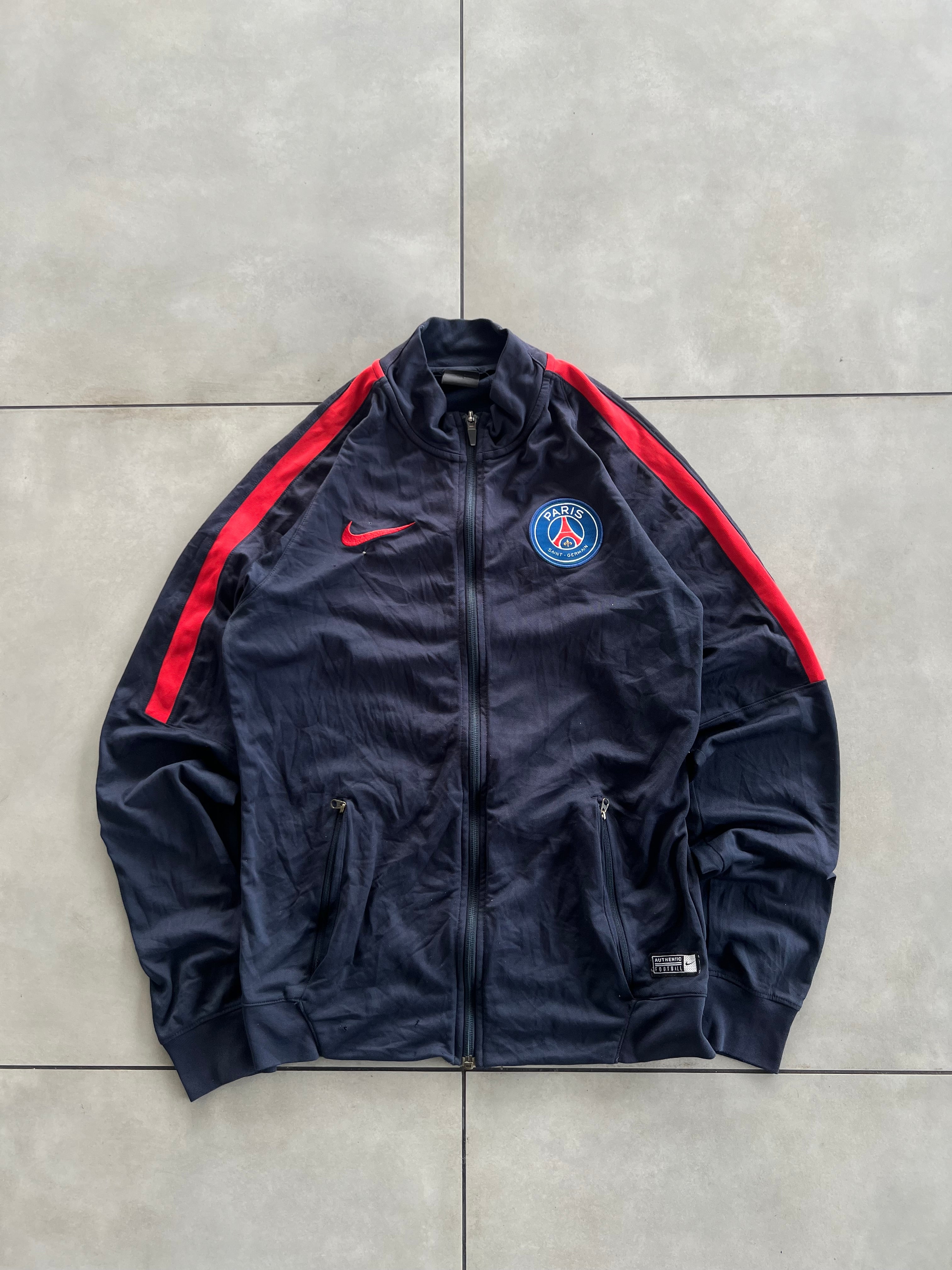 PSG VINTAGE FOOTBALL JACKET- XS