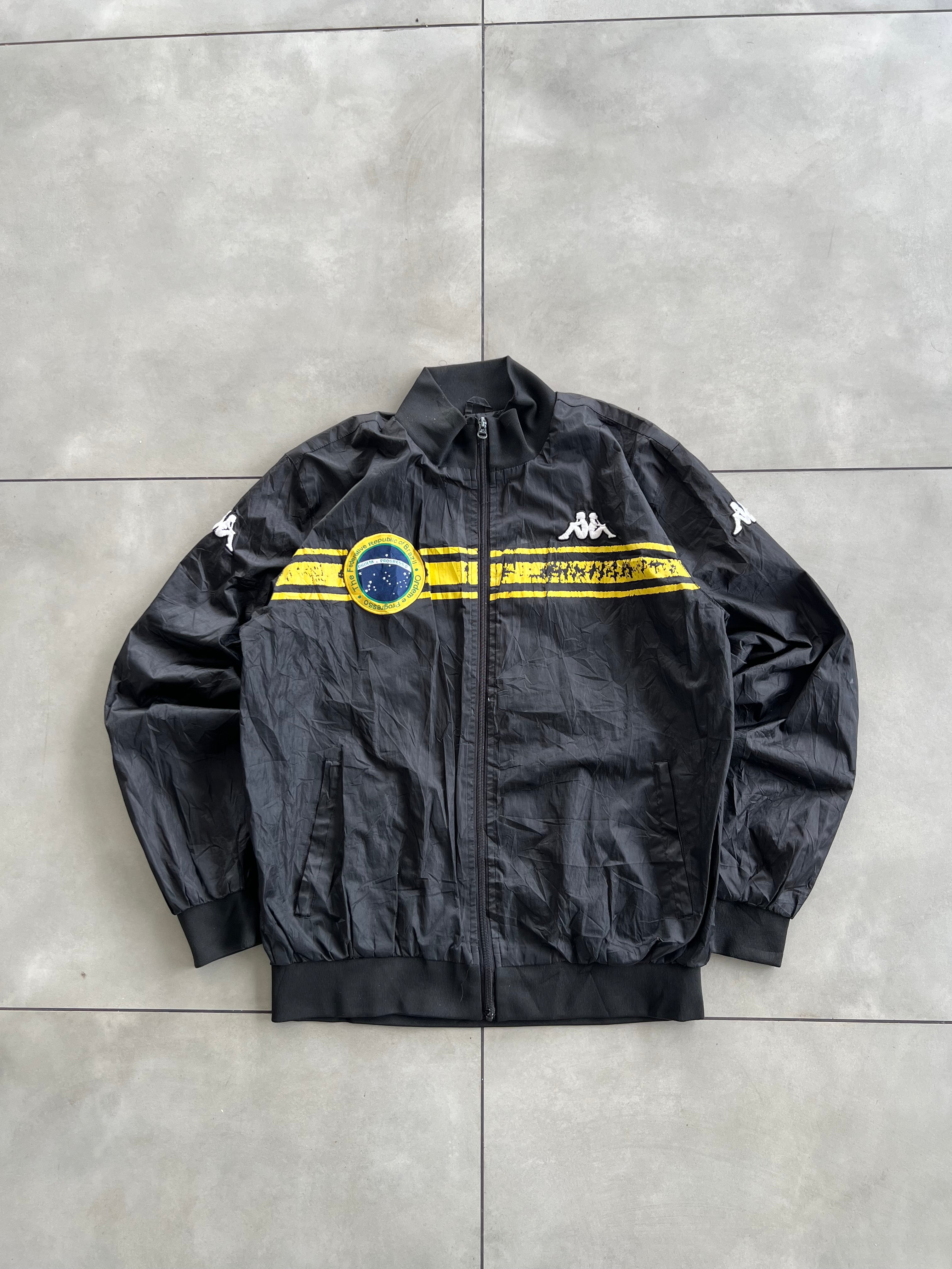 BRAZIL 90’s KAPPA VINTAGE JACKET- L-XL