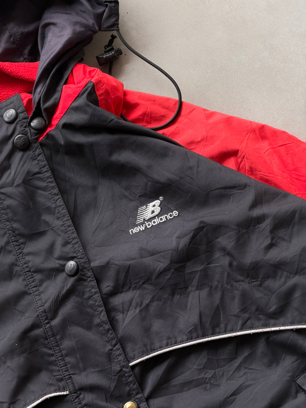 NEW BALANCE VINTAGE JACKET-L