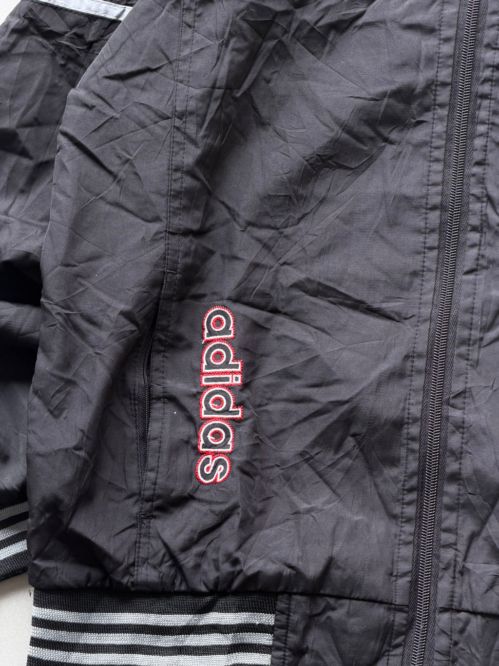 ADIDAS VINTAGE JACKET-S