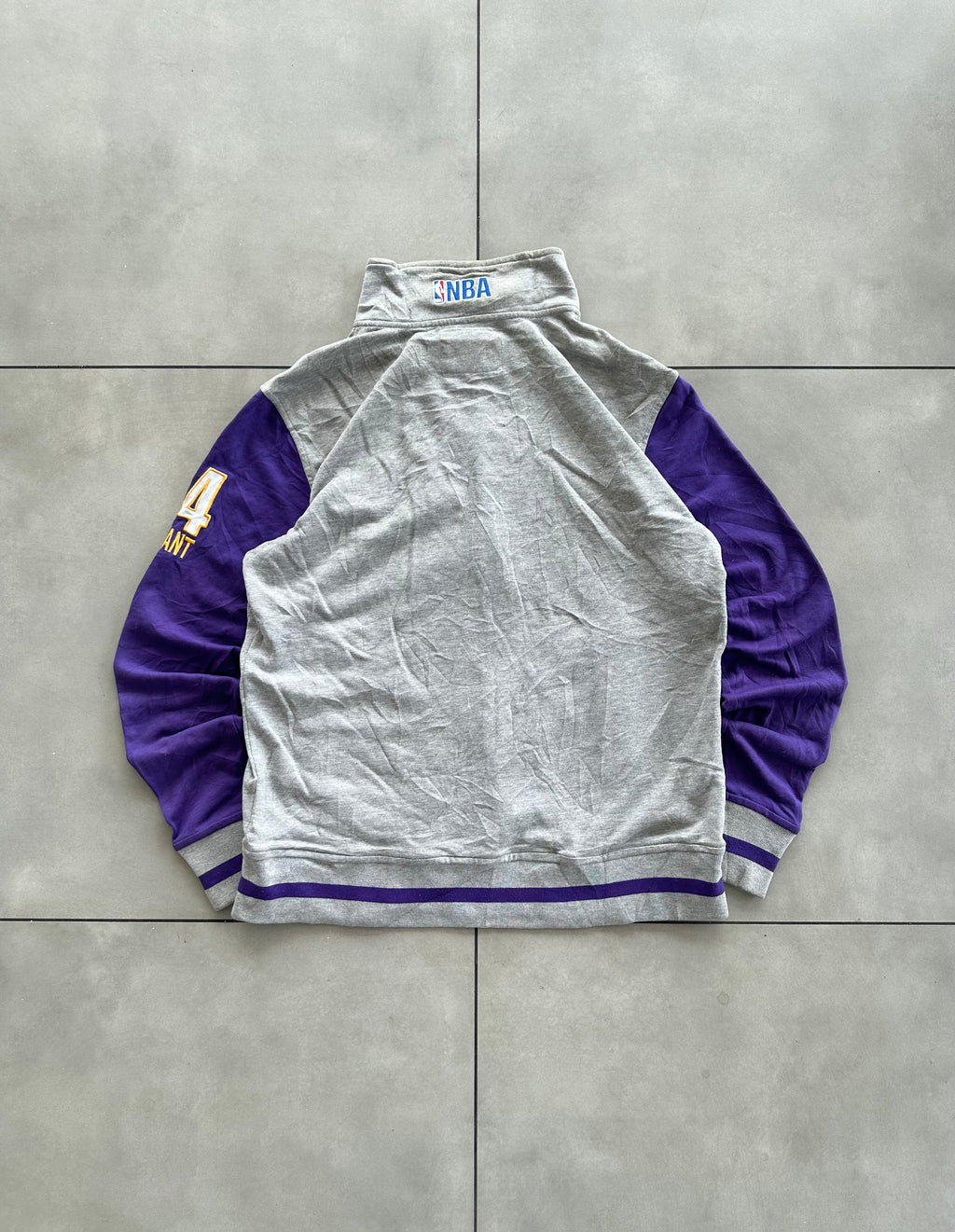 LOSE ANGELS LAKERS FULL-ZIP JACKET- L