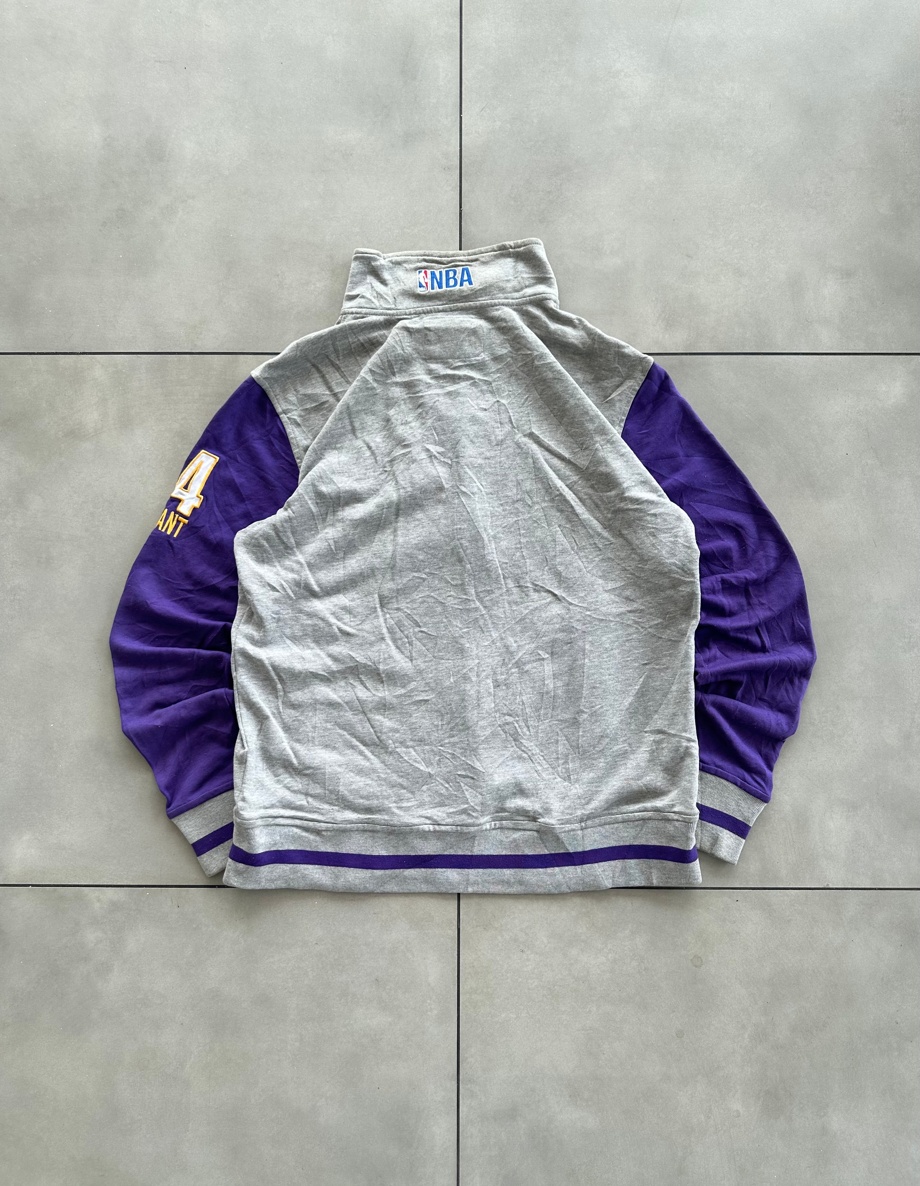 LOSE ANGELS LAKERS FULL-ZIP JACKET- L