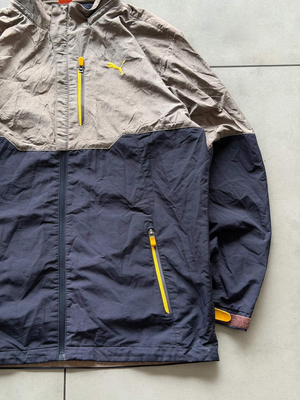 PUMA VINTAGE JACKET-L-XL