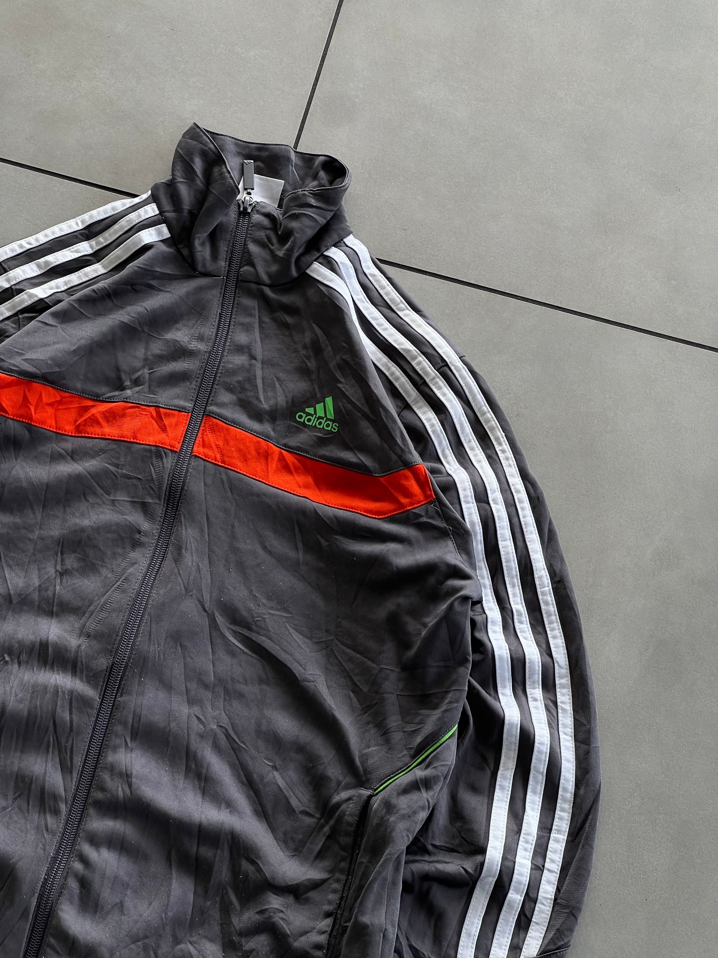 ADIDAS STRIPE VINTAGE JACKET- XS-S