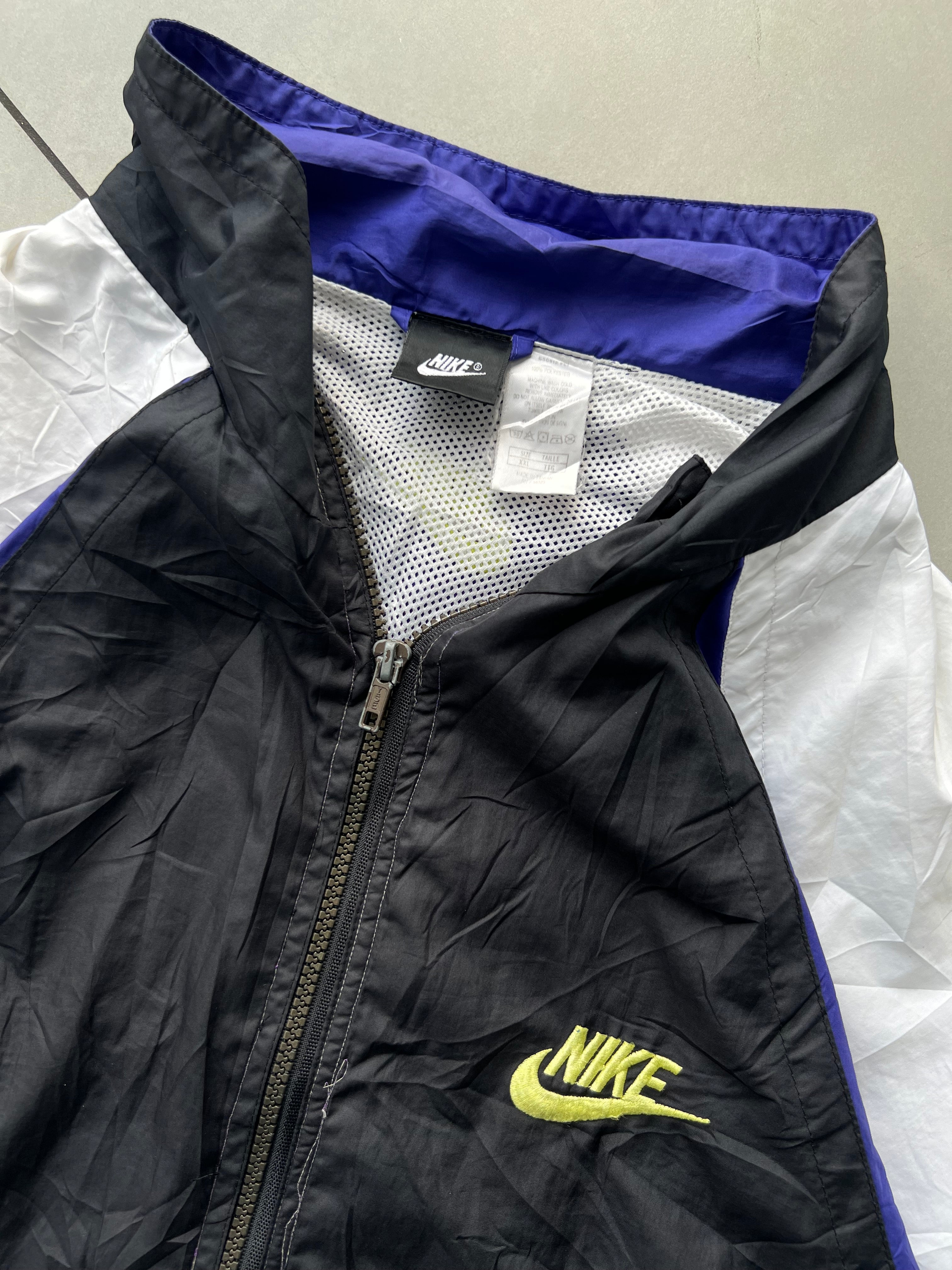 NIKE X STREETWEAR Y2K VINTAGE JACKET- XL/XXL
