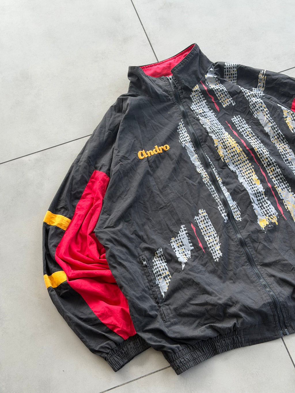 ANDRO VTG JACKET- XL