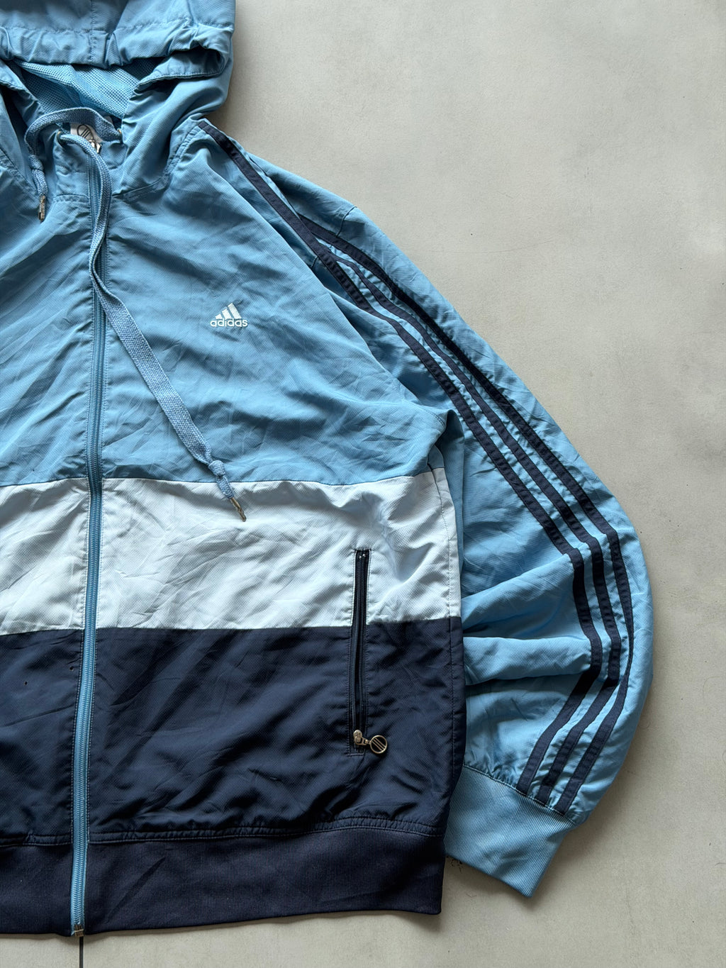 ADIDAS VINTAGE JACKET-L