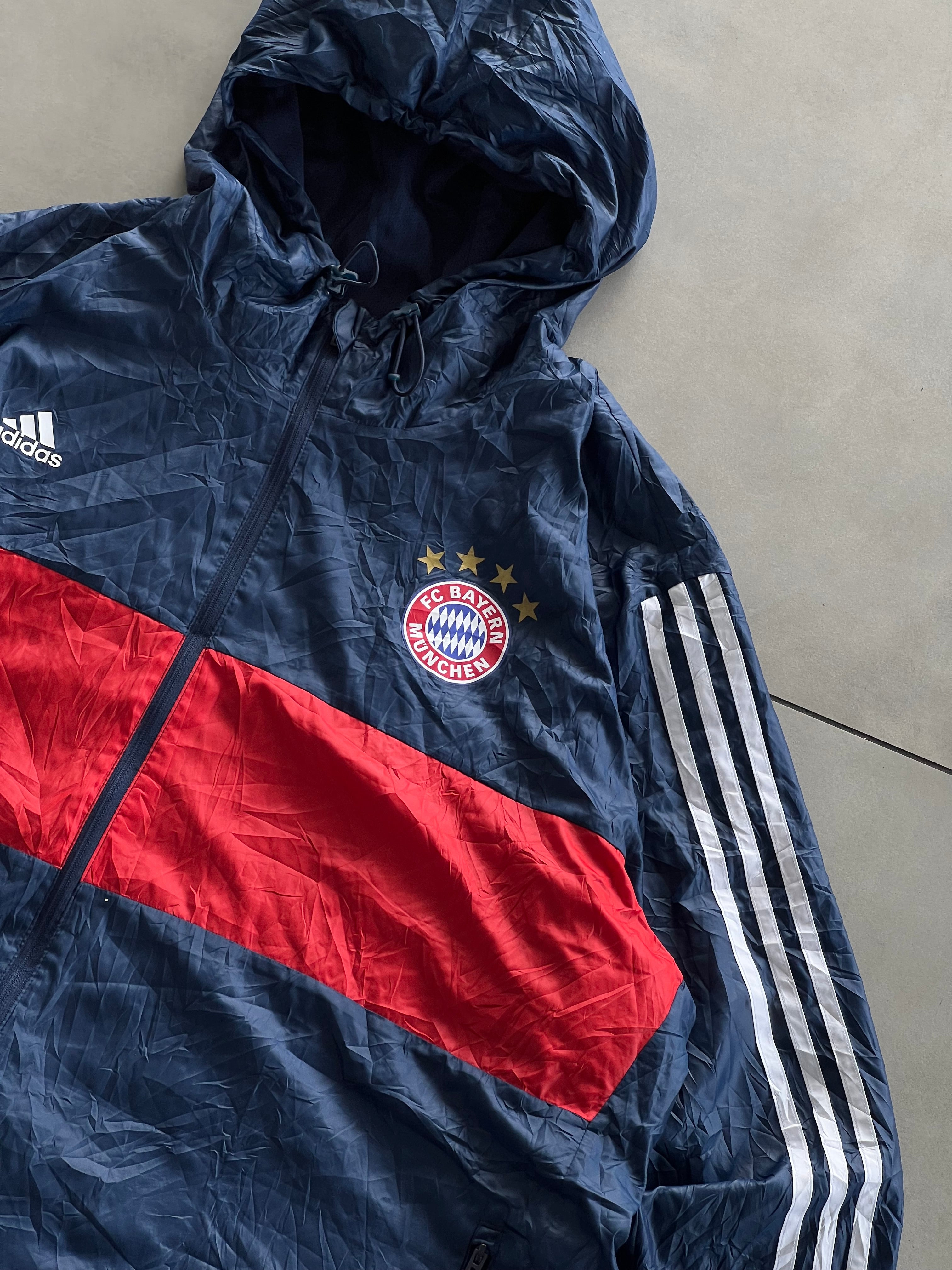 BAYERN VINTAGE FOOTBALL JACKET- XXL
