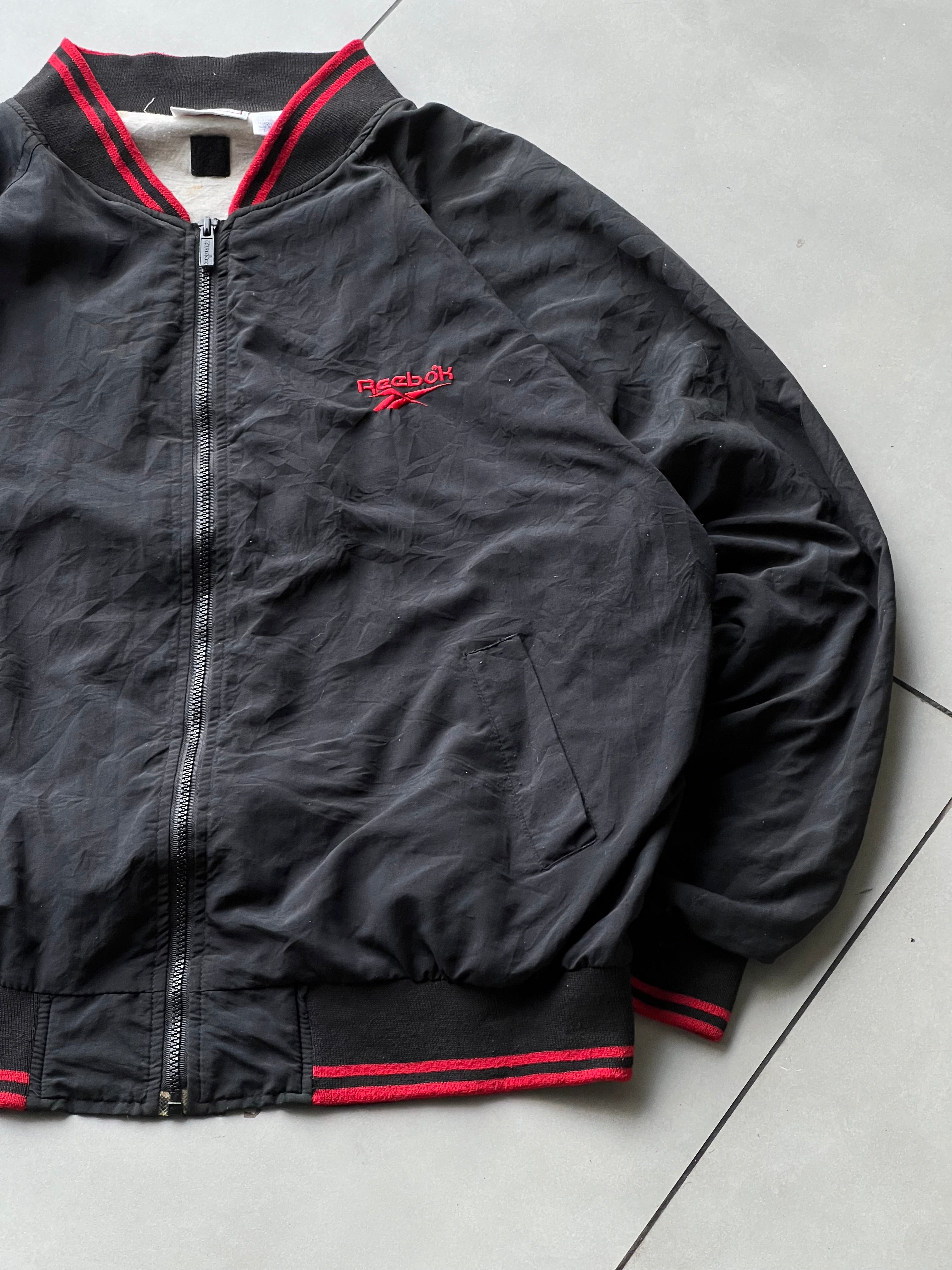 NBA REEBOK CHICAGO VTG JACKET- L/XL