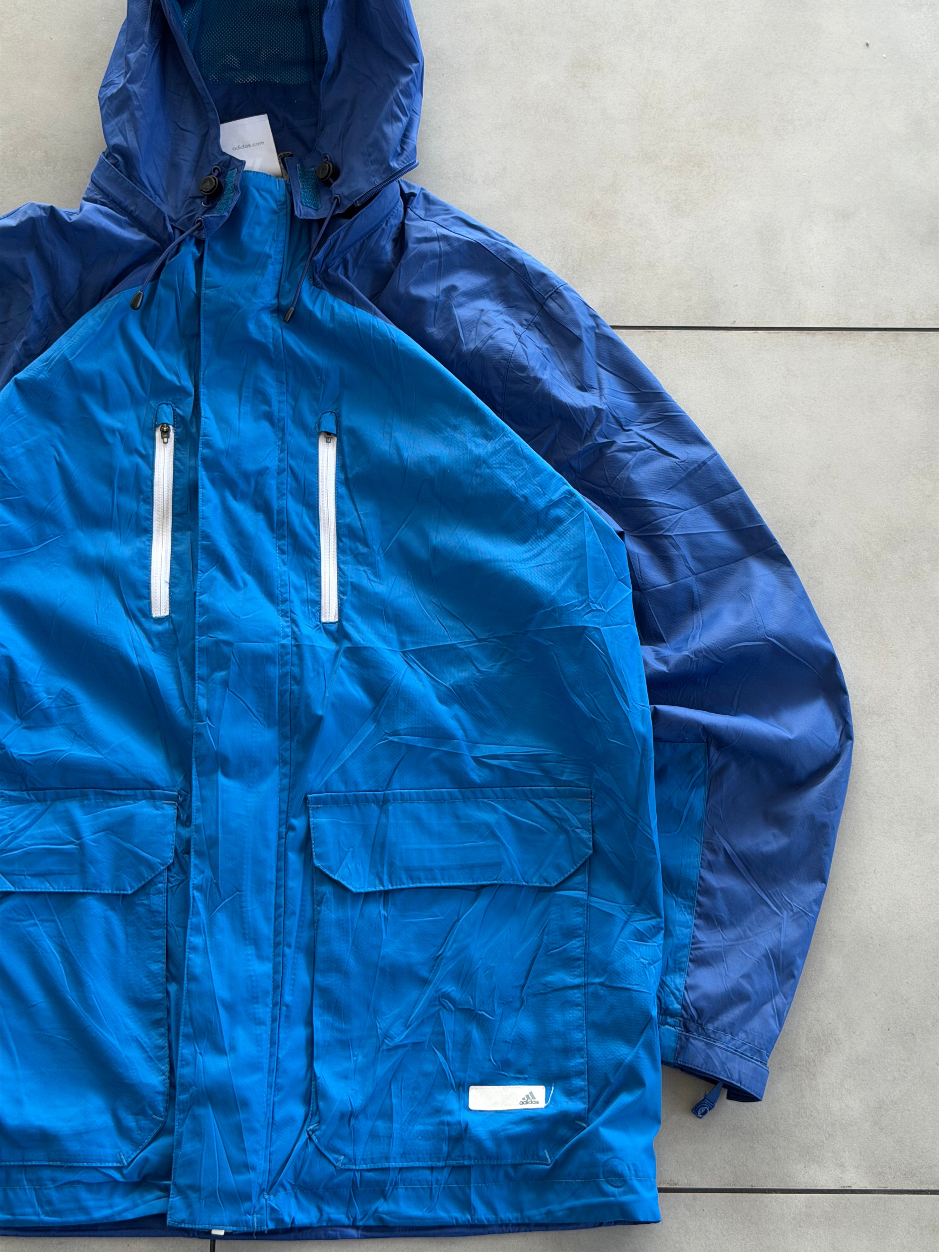 ADIDAS VINTAGE JACKET- L