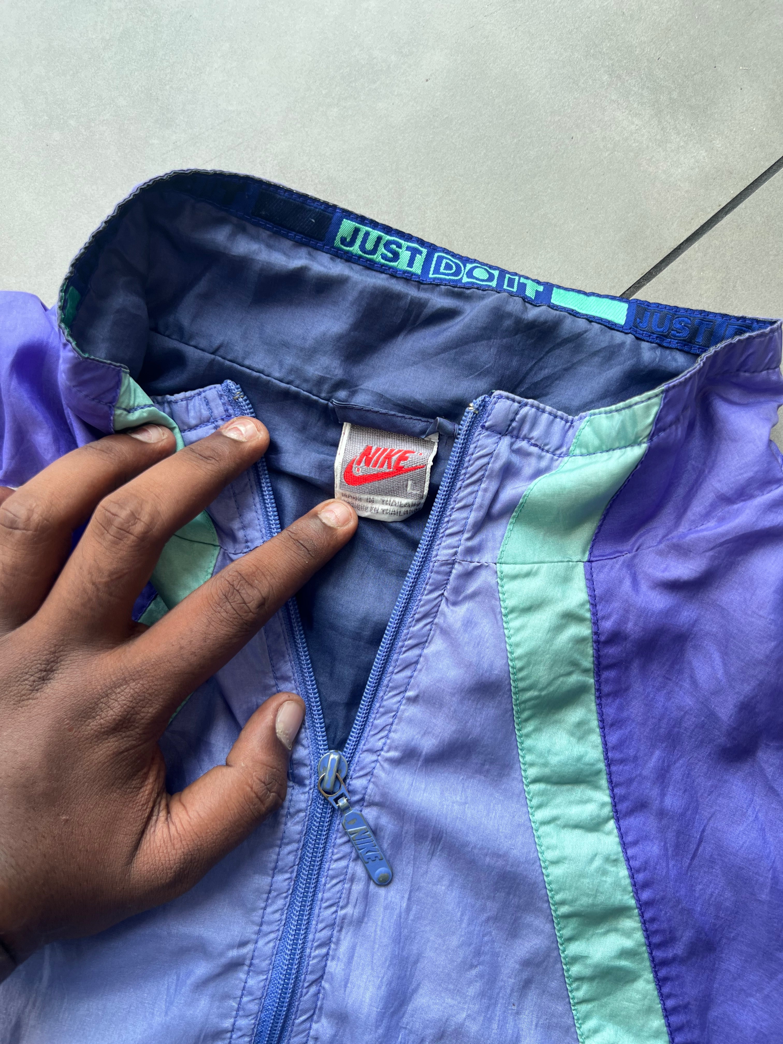 NIKE “JUSTDOIT” VTG JACKET- XL-XXL