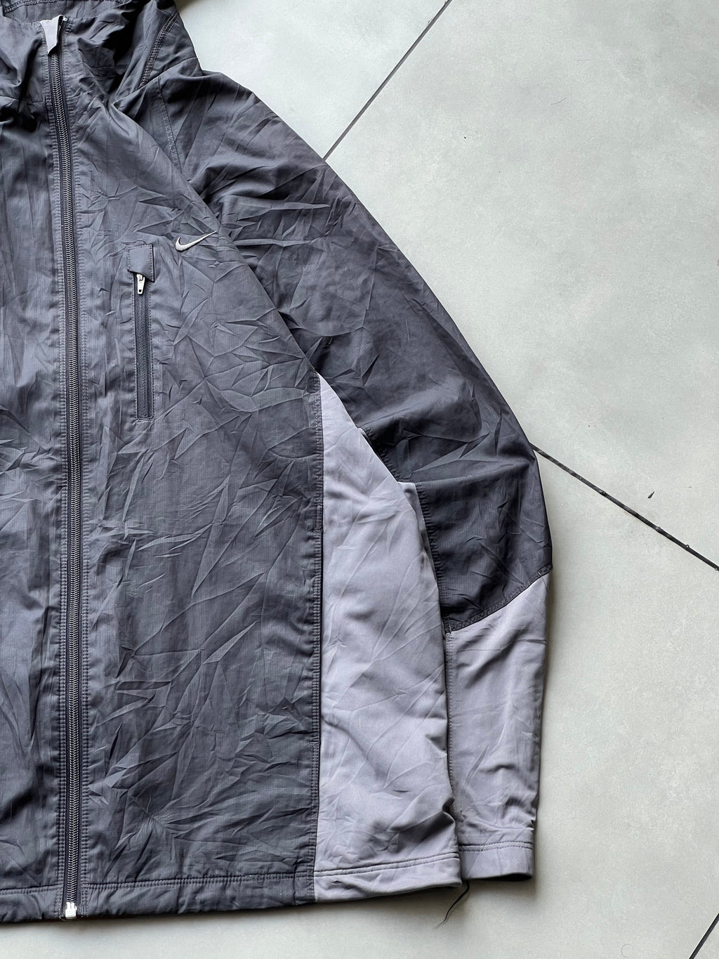 NIKE HOODIED VTG JACKET-L