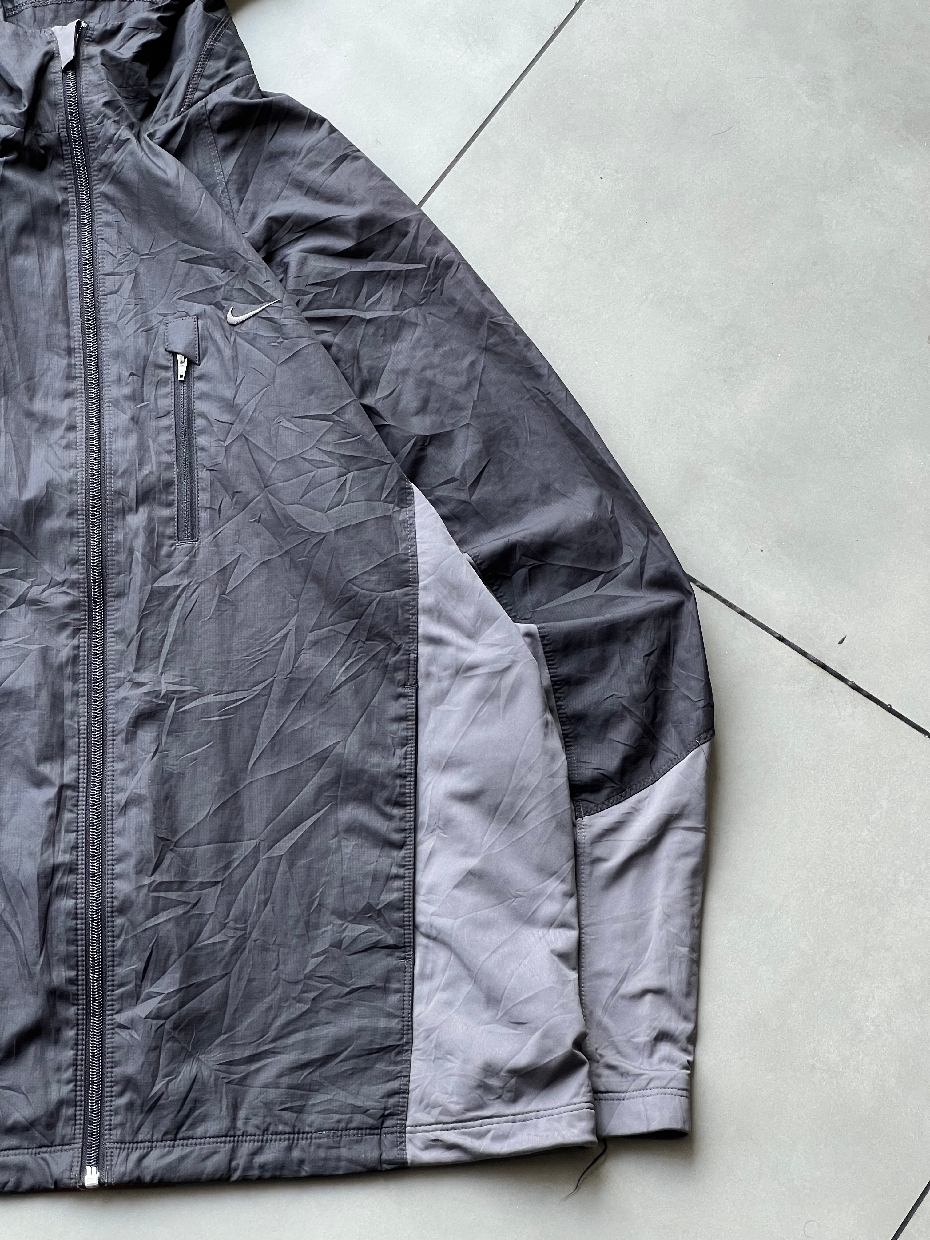 NIKE HOODIED VTG JACKET-L