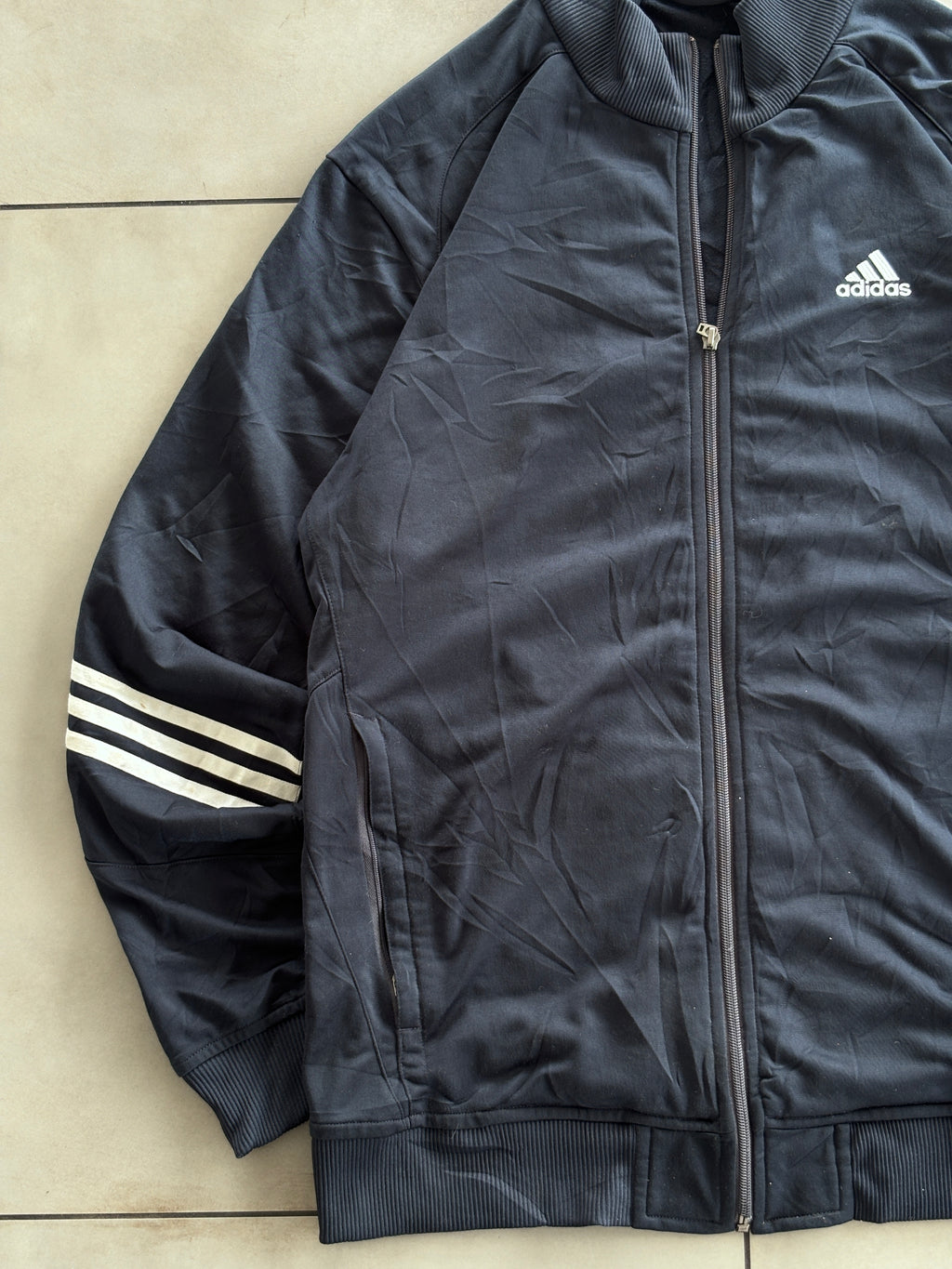 ADIDAS VINTAGE JACKET- L