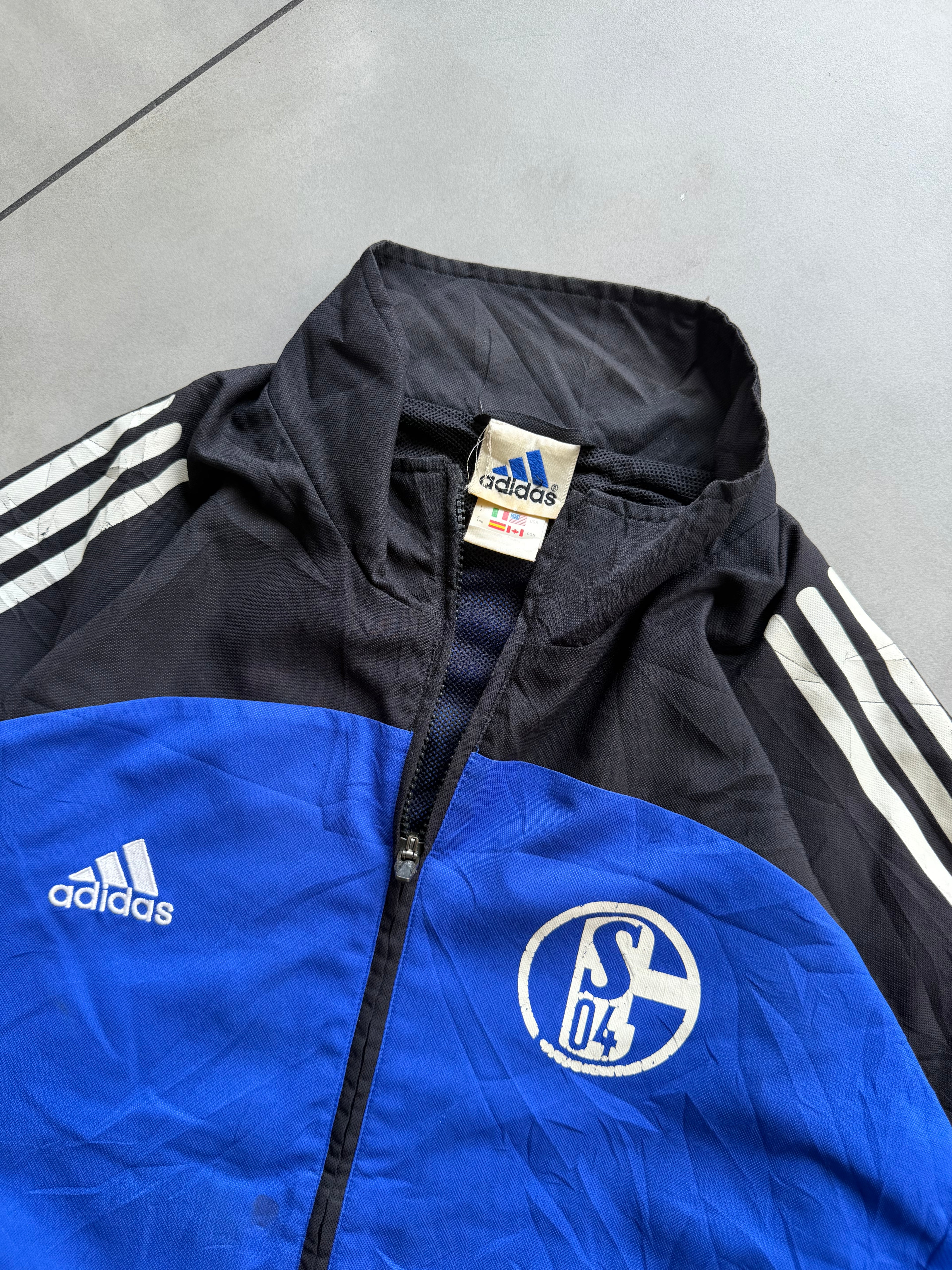 S04 ADIDAS VINTAGE JACKET-XL