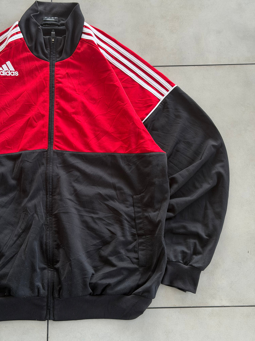 ADIDAS VINTAGE JACKET- XL