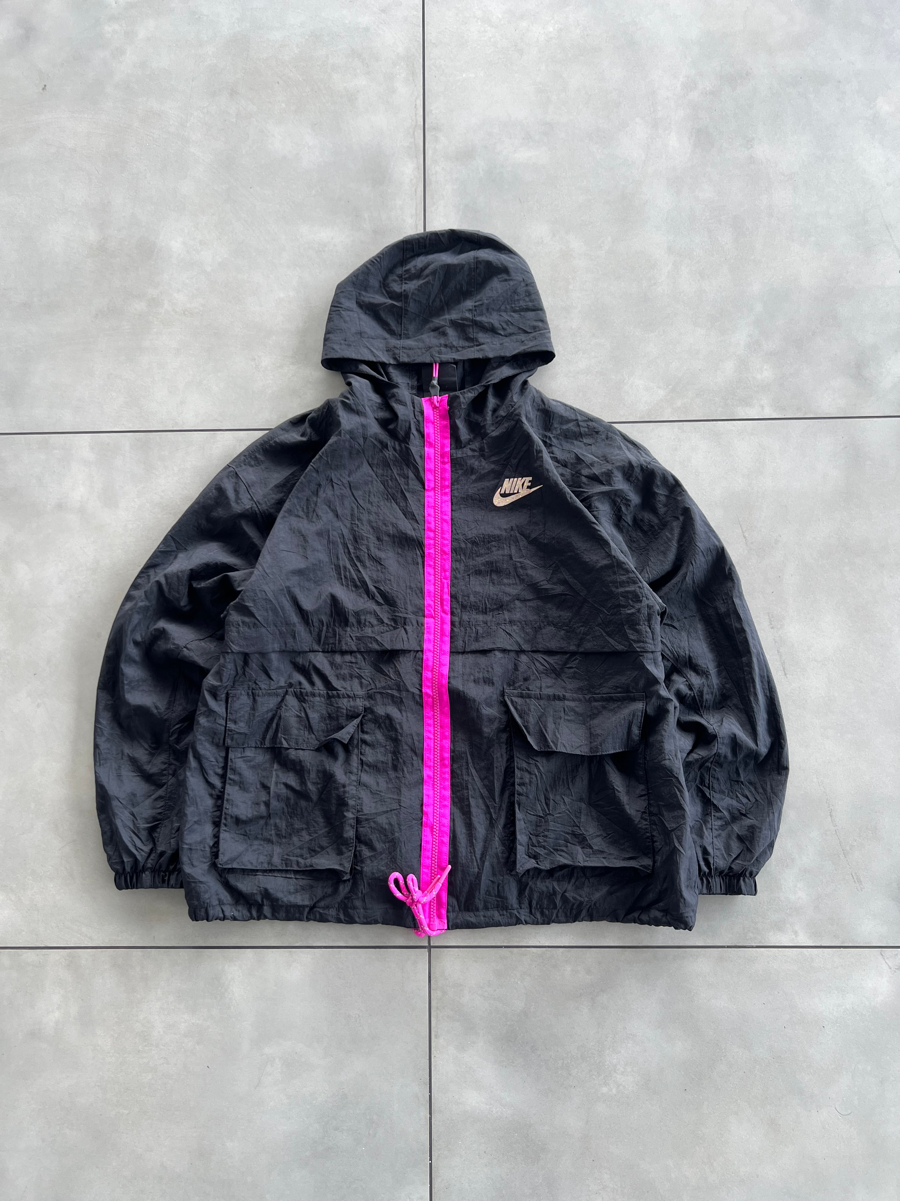 NIKE 90’s BOXY VINTAGE HOODIE JACKET- L