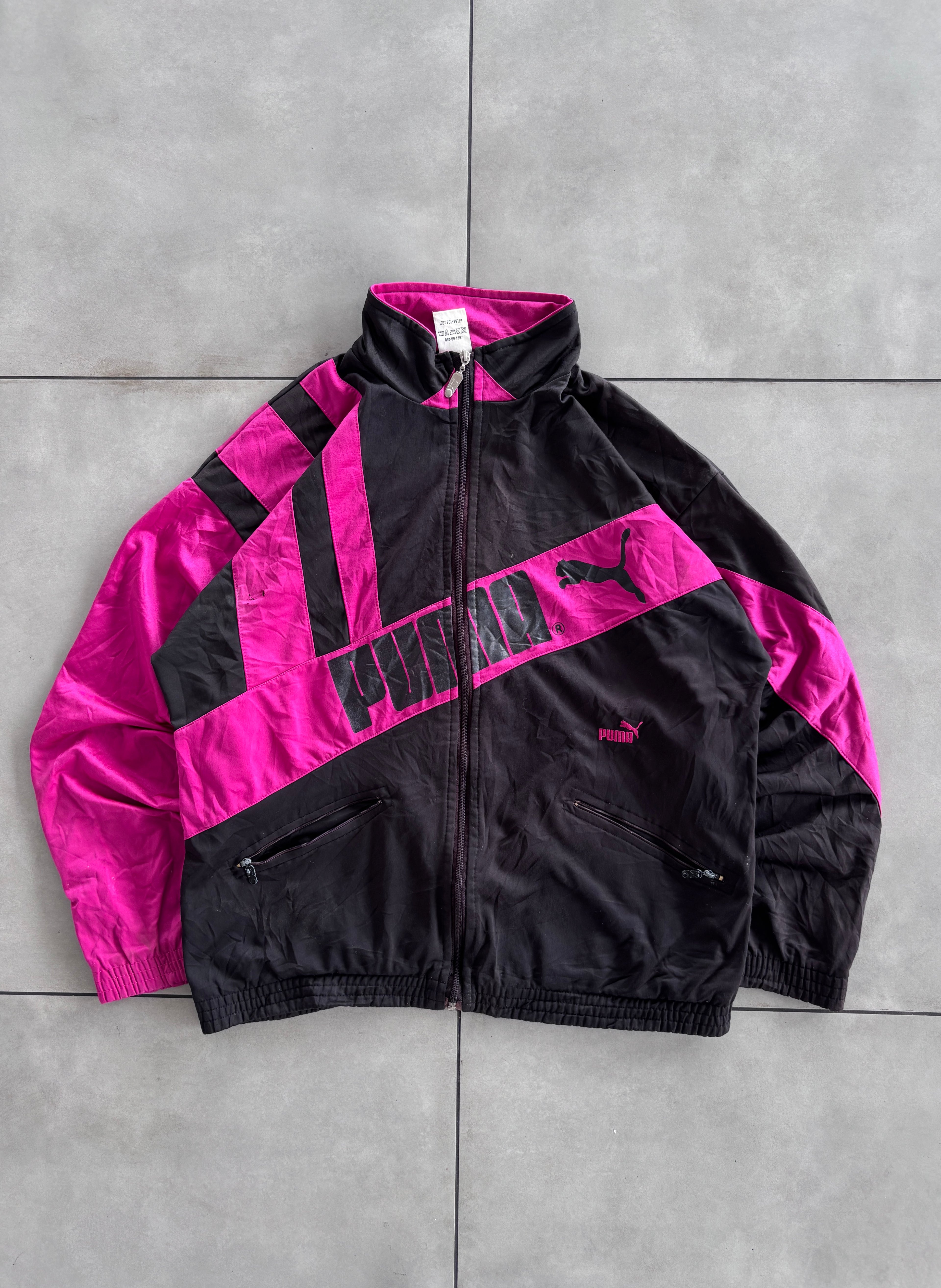 PUMA VINTAGE JACKET- L-XL