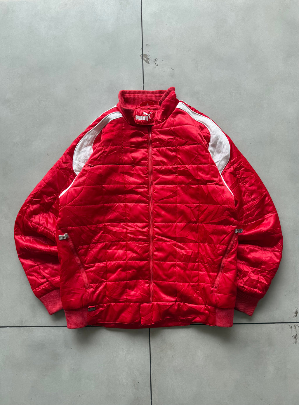 PUMA VINTAGE JACKET- L