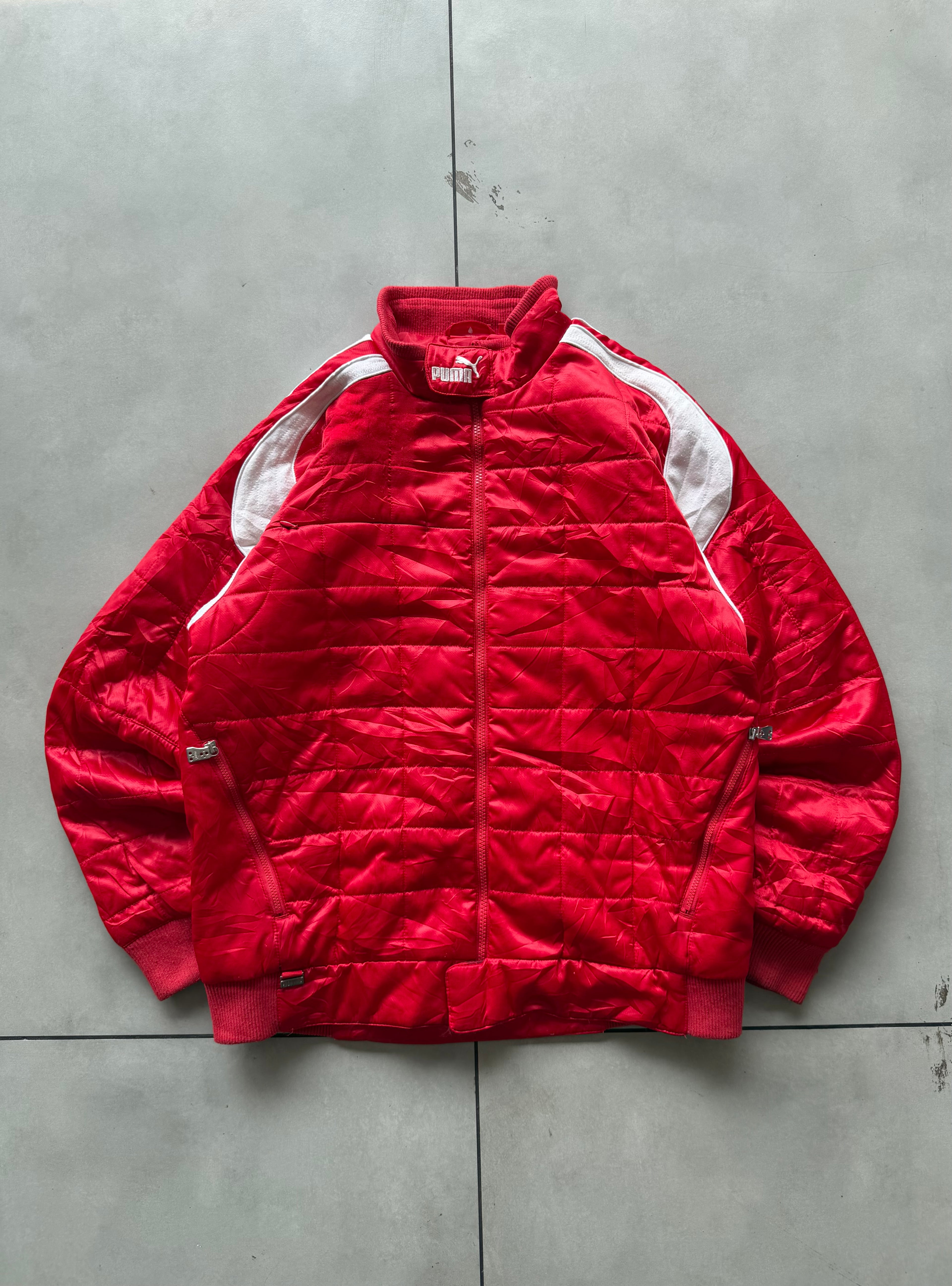 PUMA VINTAGE JACKET- L