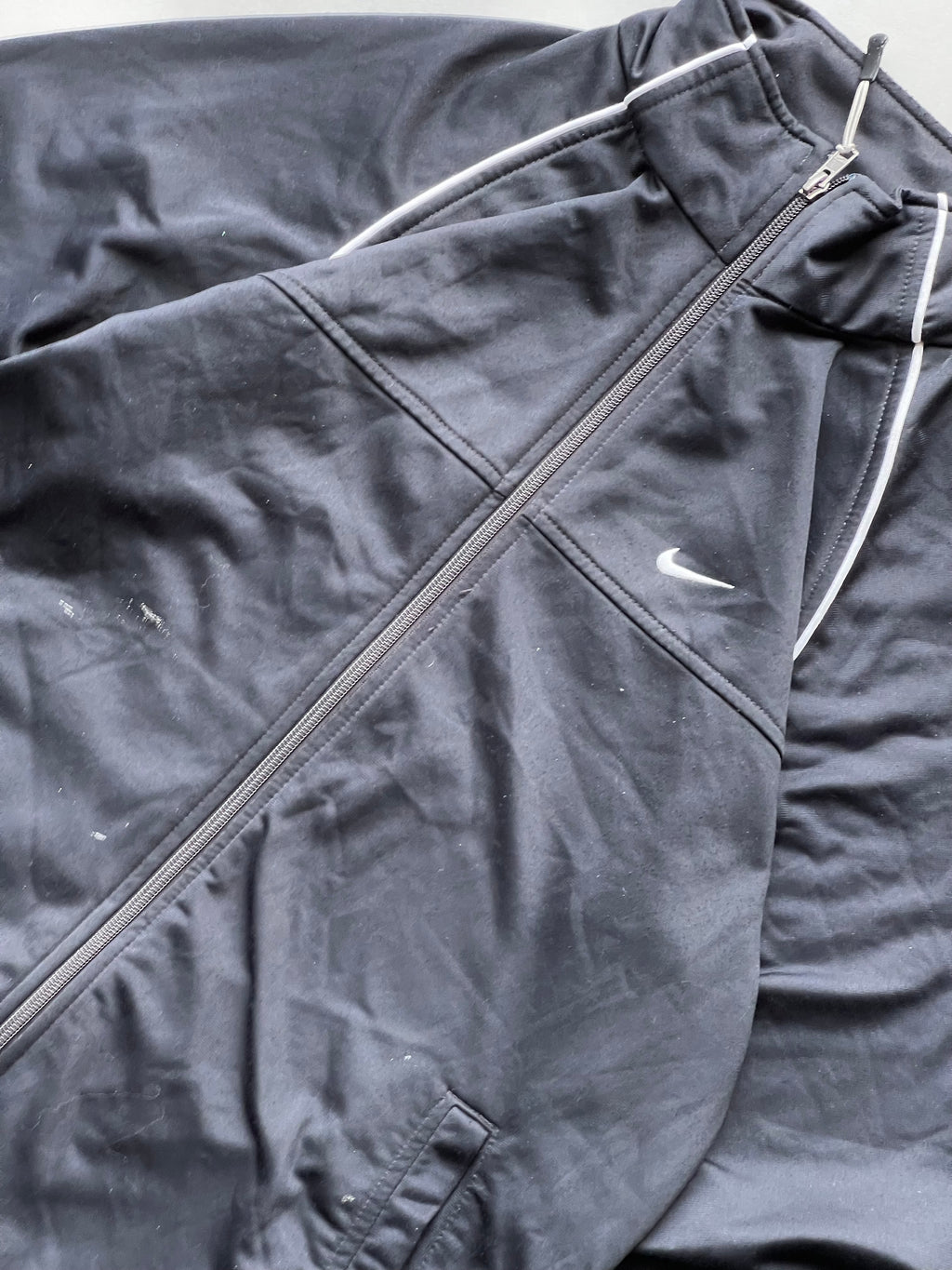 NIKE ATLETIC DEPT VTG JACKET- L