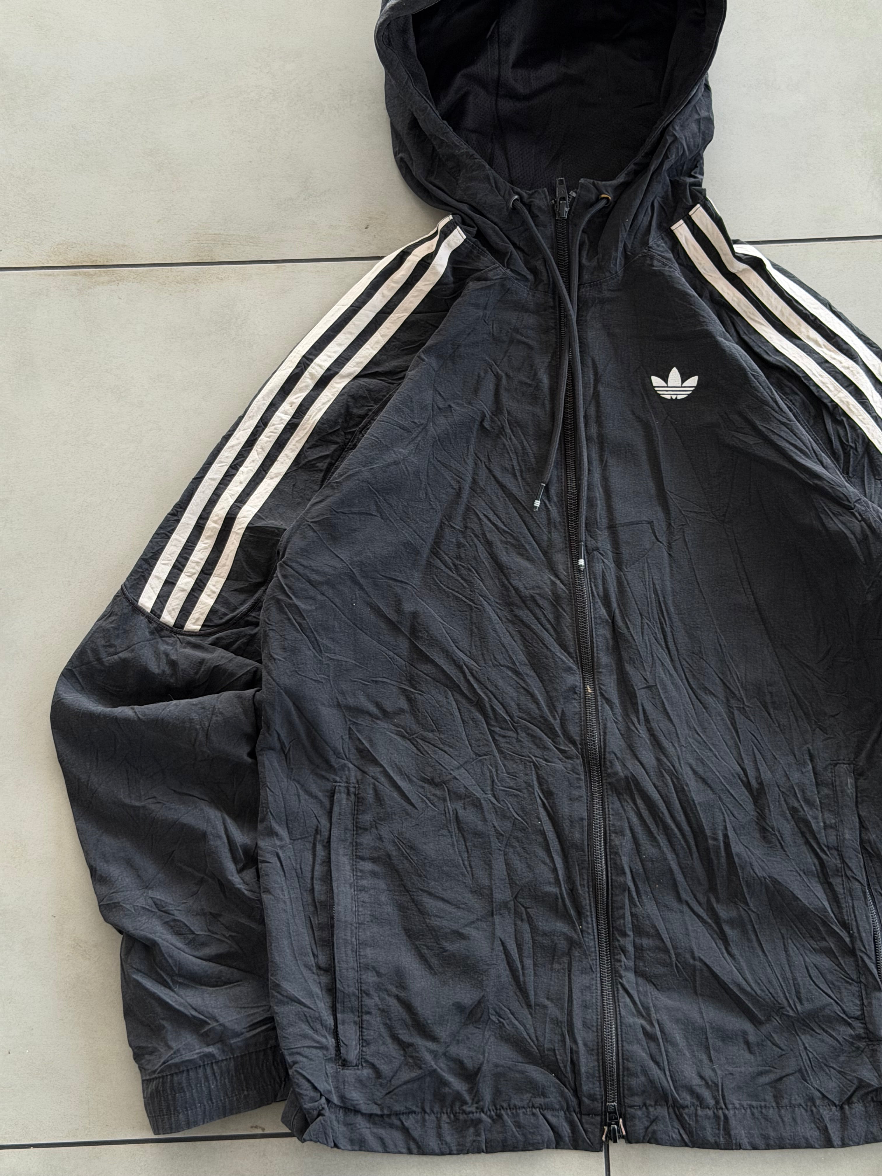 ADIDAS STRIPE VINTAGE JACKET- S