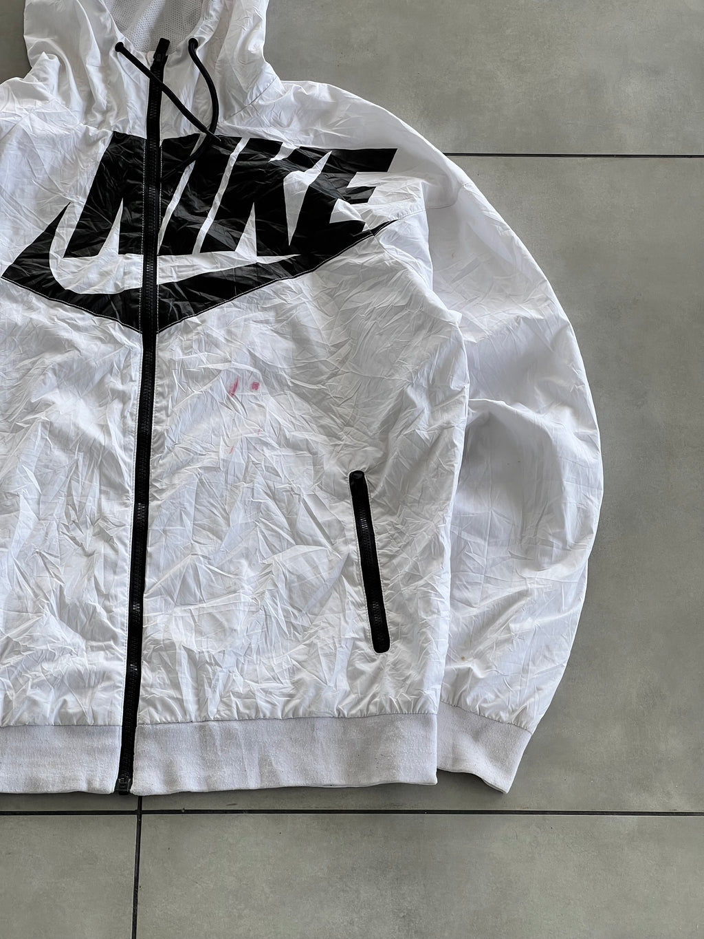NIKE VTG HOODIE JACKET- L