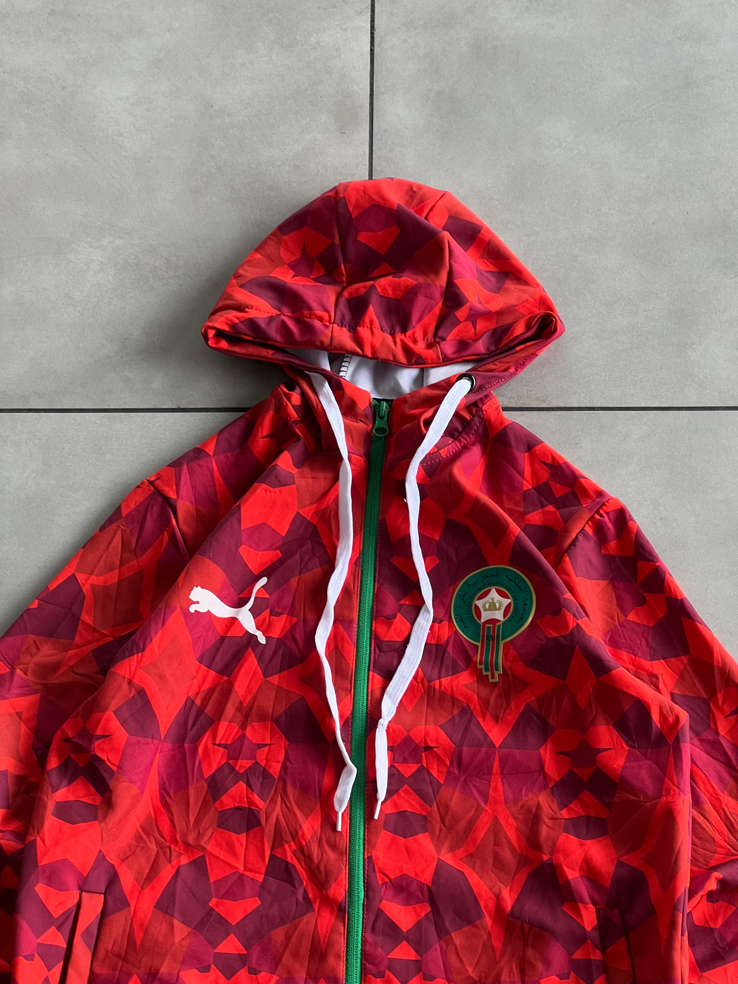 MOROCCO HOODIE VTG JACKET- S