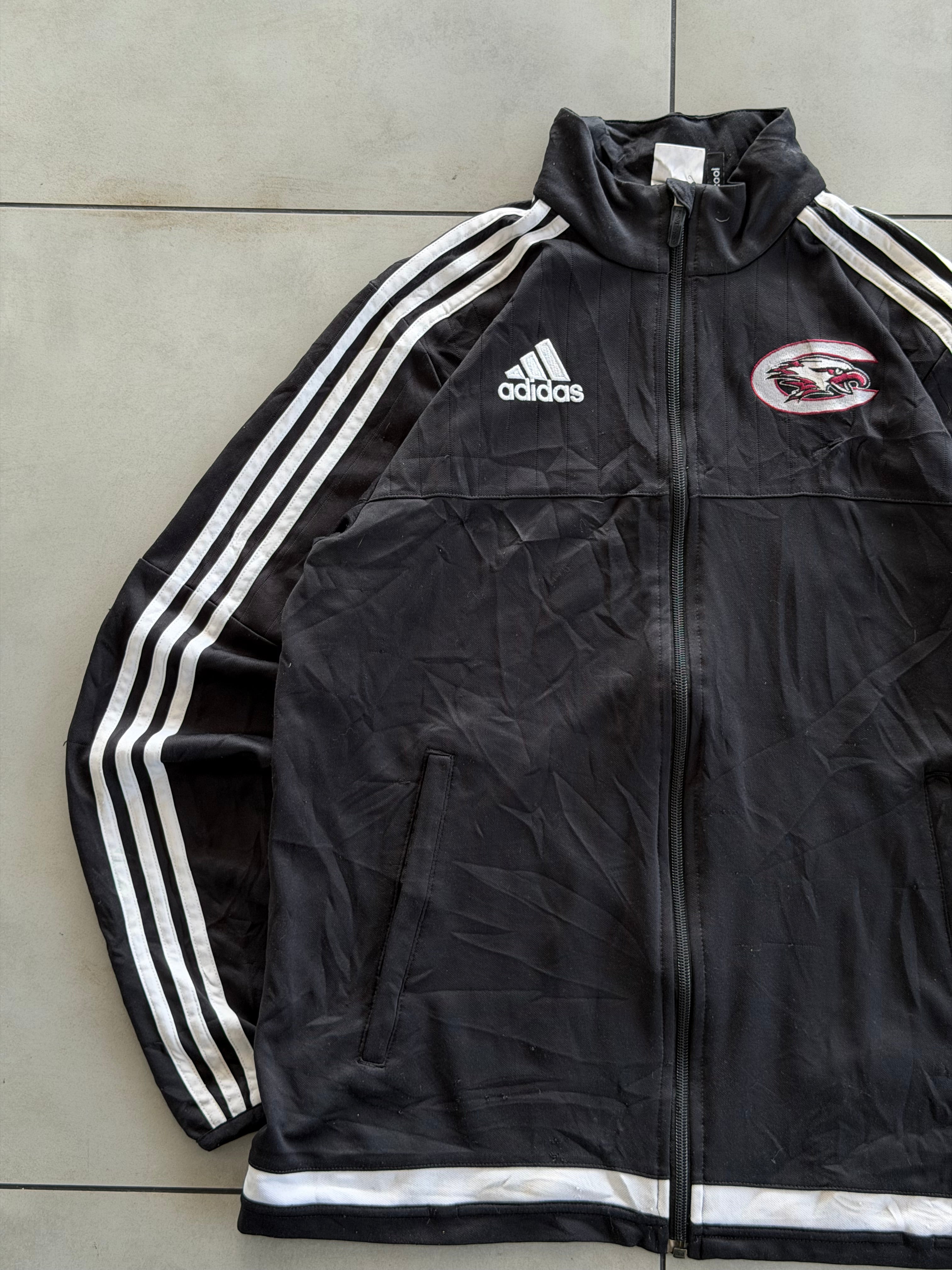 ADIDAS STRIPE VINTAGE JACKET-S