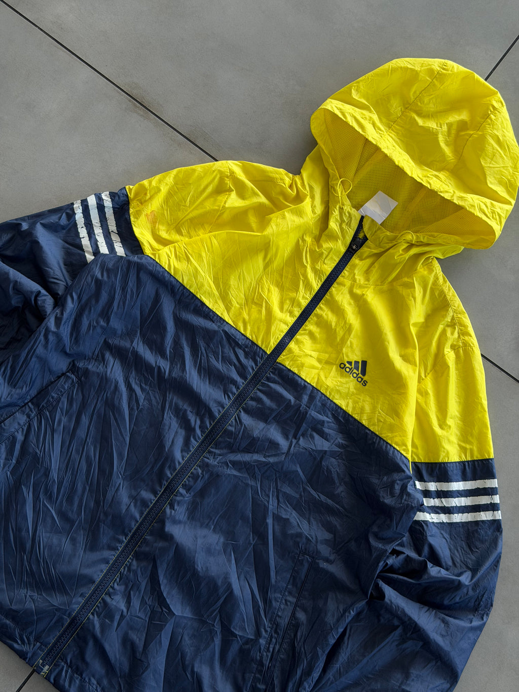 ADIDAS VINTAGE JACKET- M
