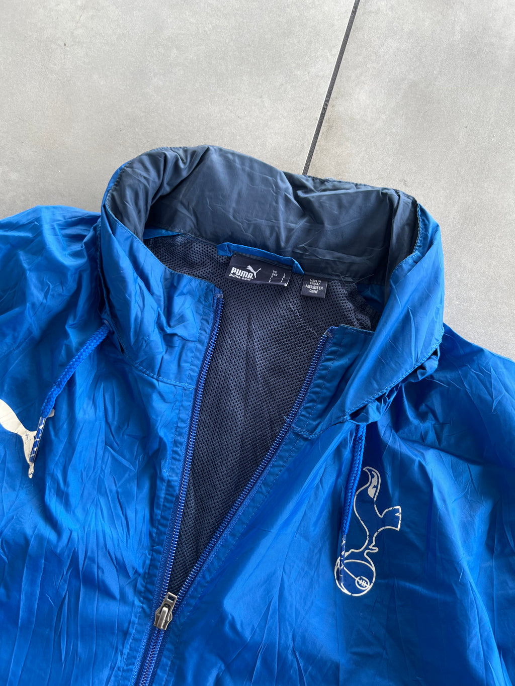 TOTTENHAM FOOTBALL VINTAGE JACKET- XL